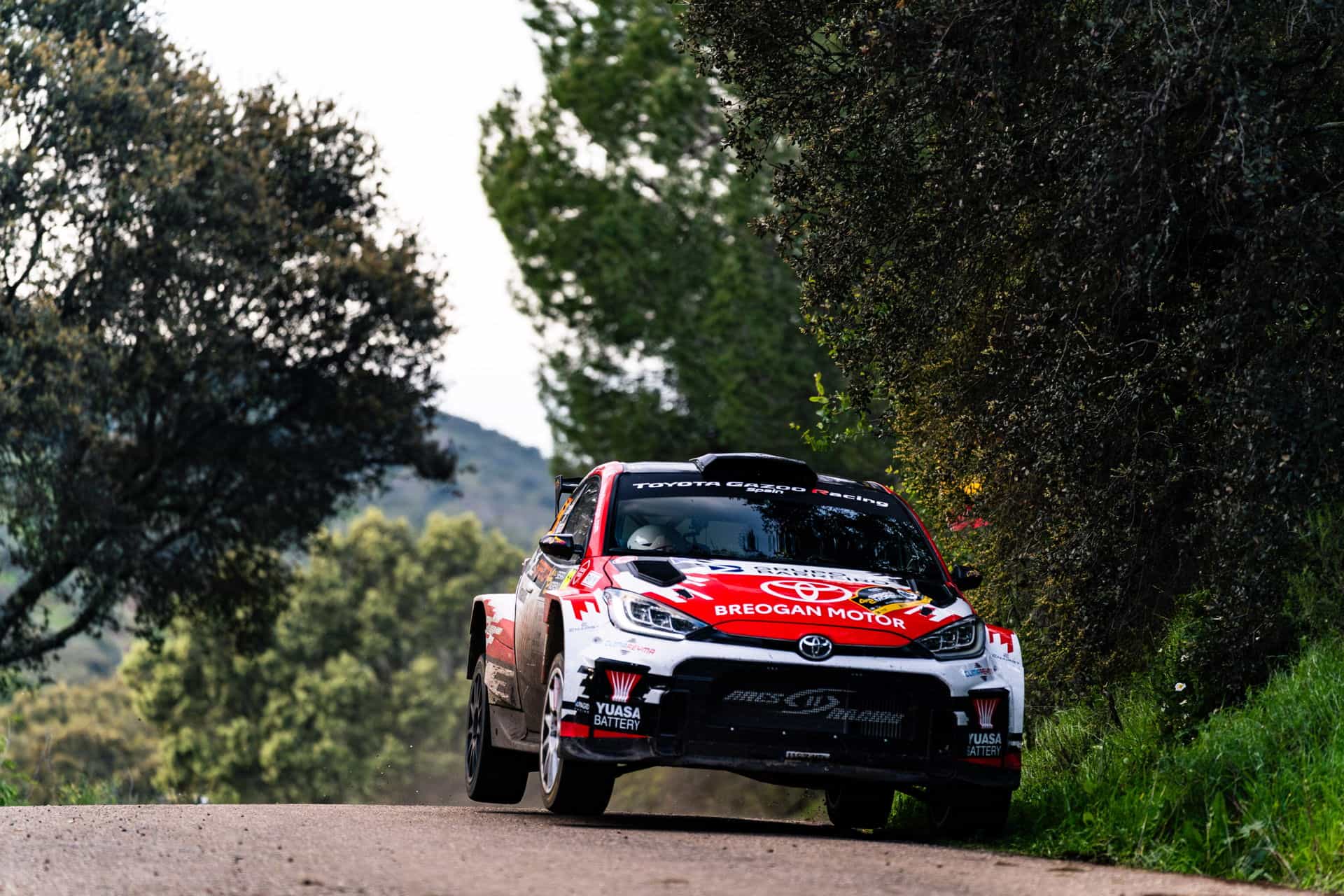 Rally Andalucía - Sierra Morena - Córdoba Patrimonio de la Humanidad