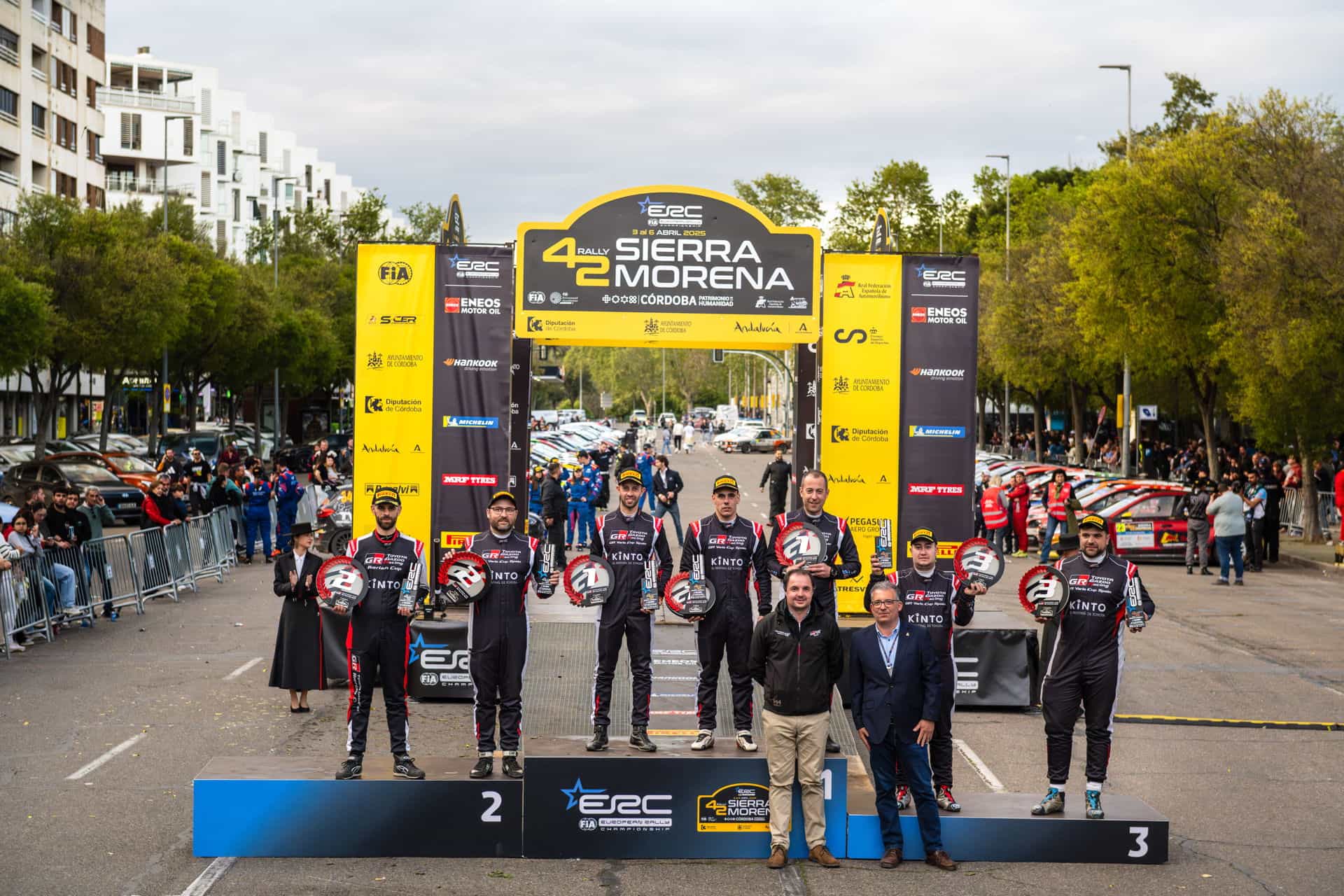 Rally Andalucía - Sierra Morena - Córdoba Patrimonio de la Humanidad