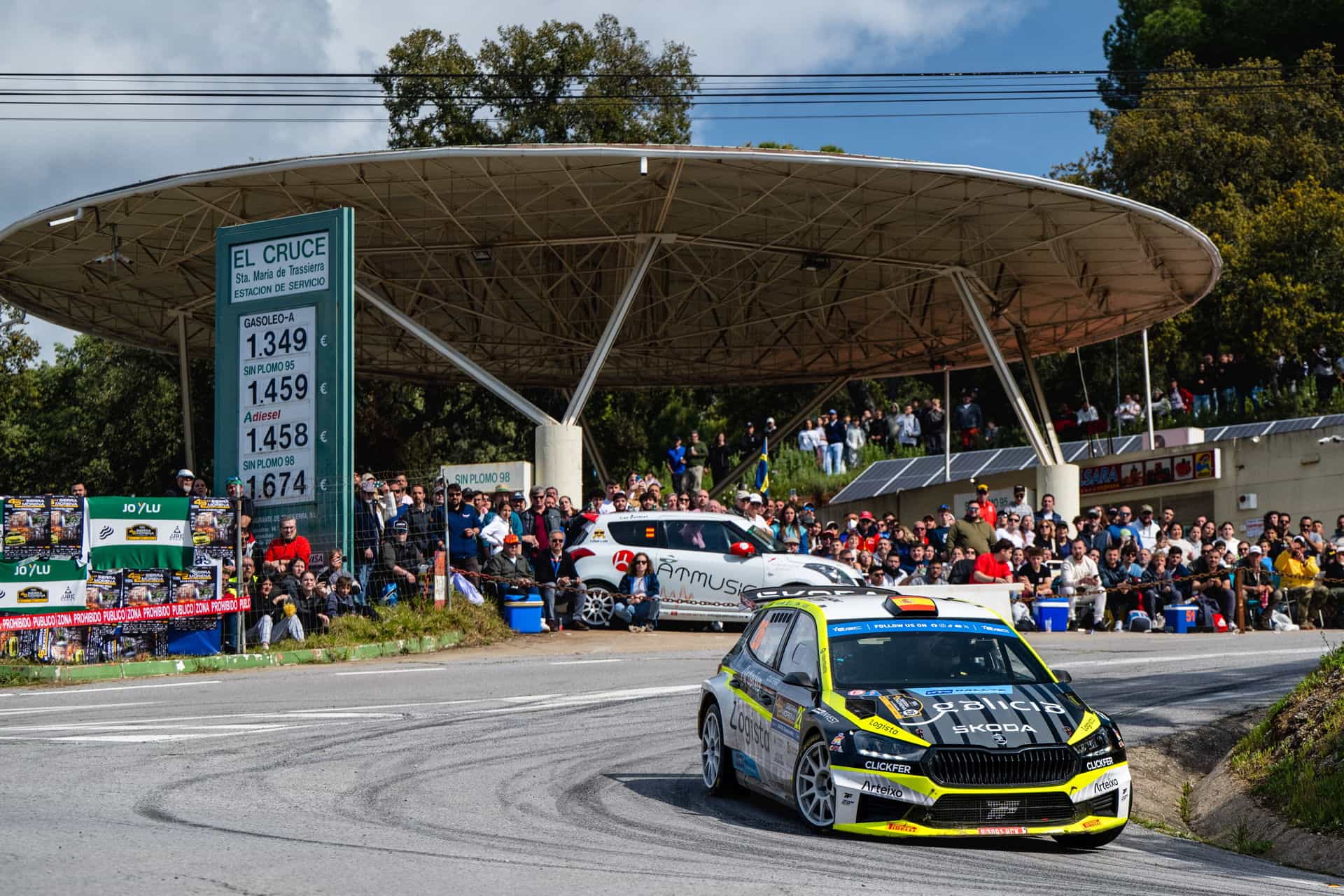 Rally Andalucía - Sierra Morena - Córdoba Patrimonio de la Humanidad