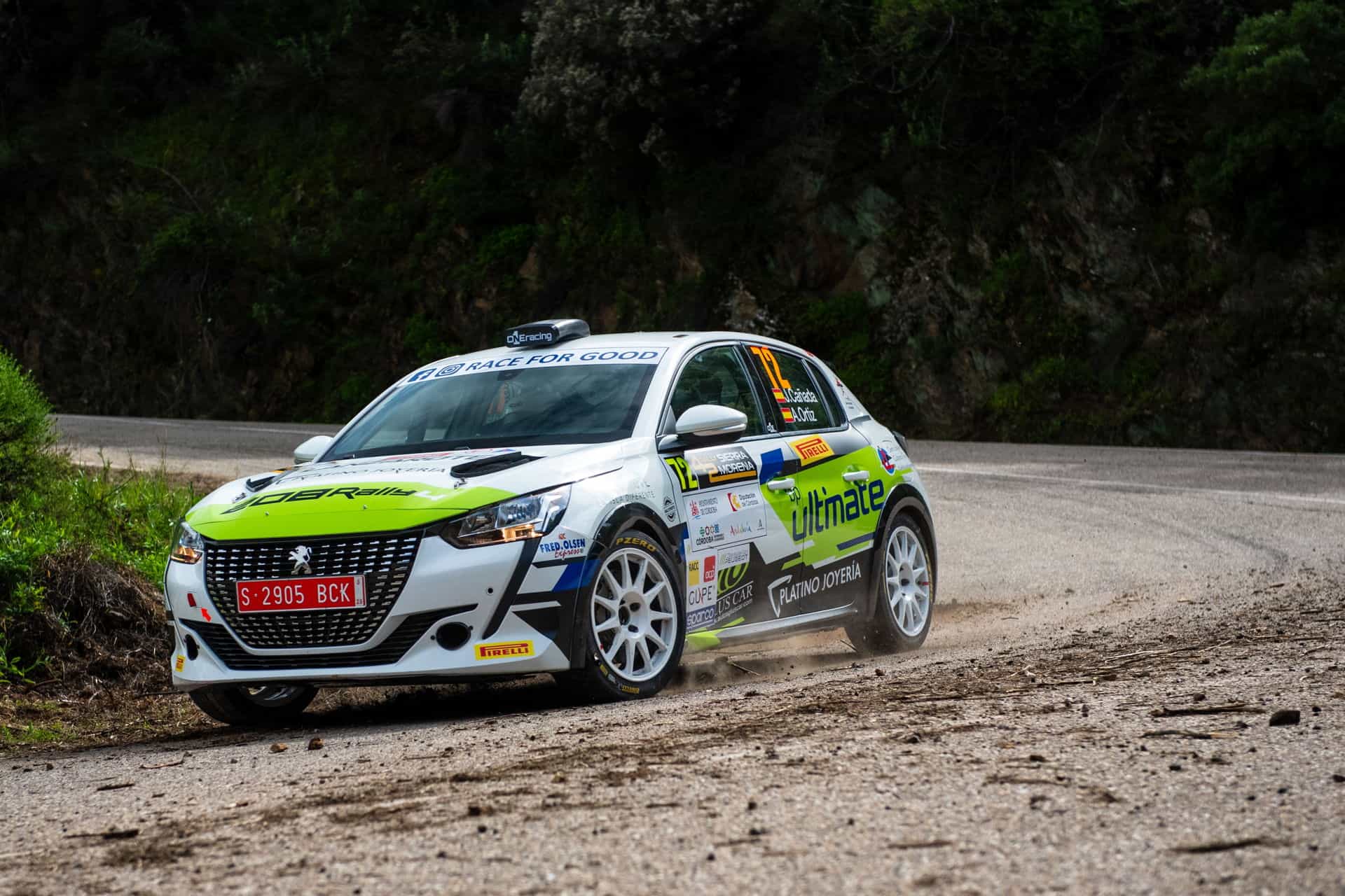 Rally Andalucía - Sierra Morena - Córdoba Patrimonio de la Humanidad