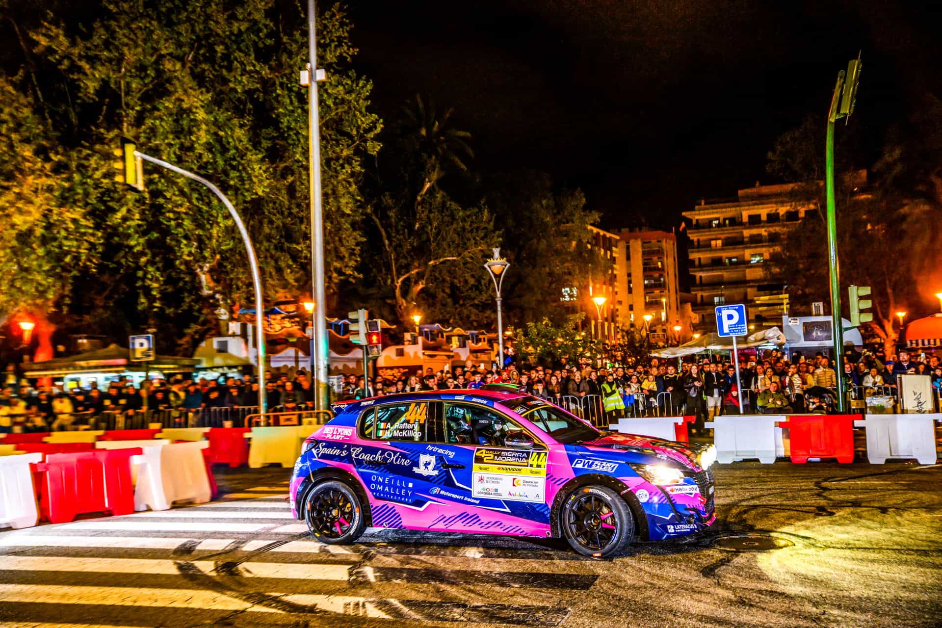 Rally Andalucía - Sierra Morena - Córdoba Patrimonio de la Humanidad