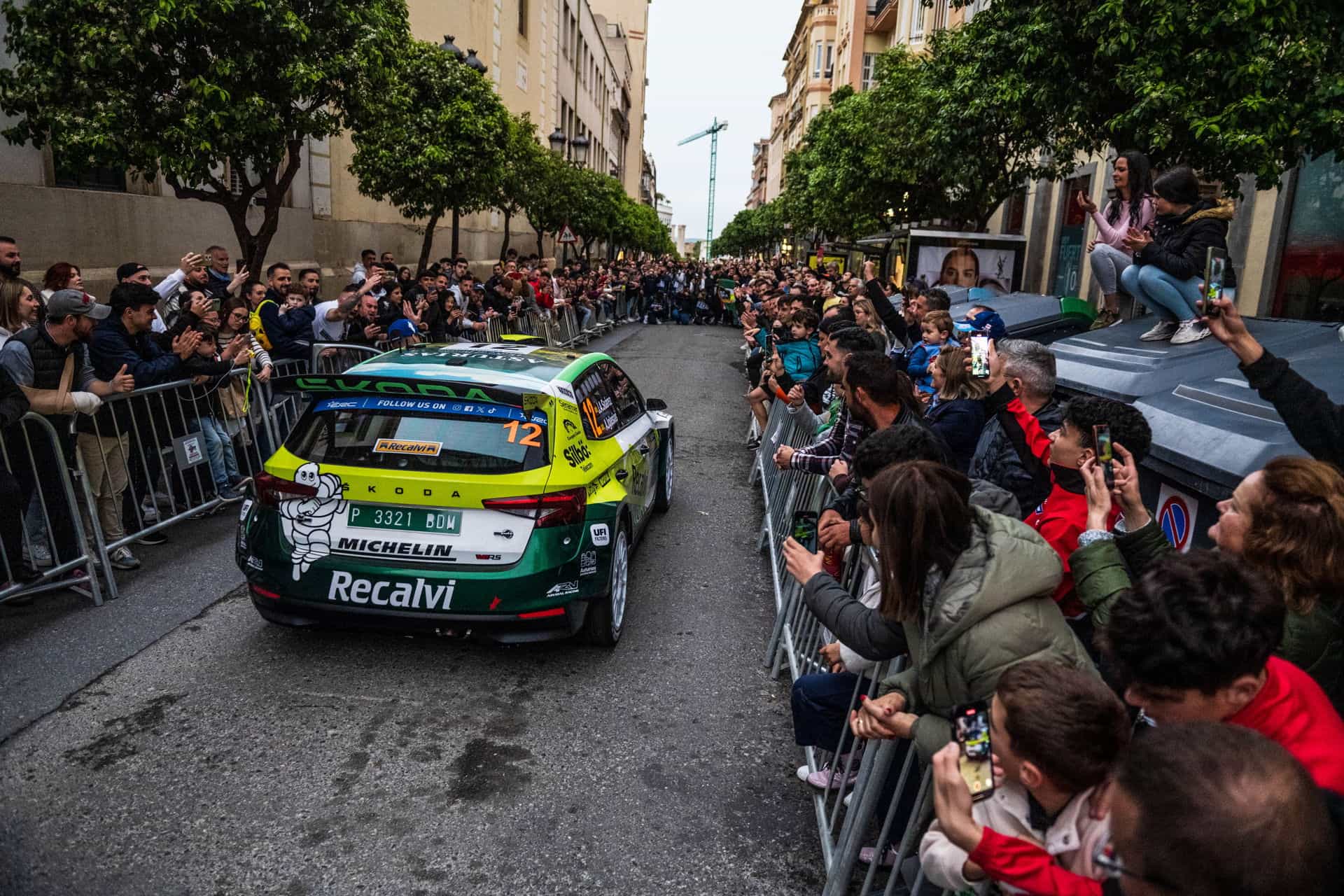 Rally Andalucía - Sierra Morena - Córdoba Patrimonio de la Humanidad