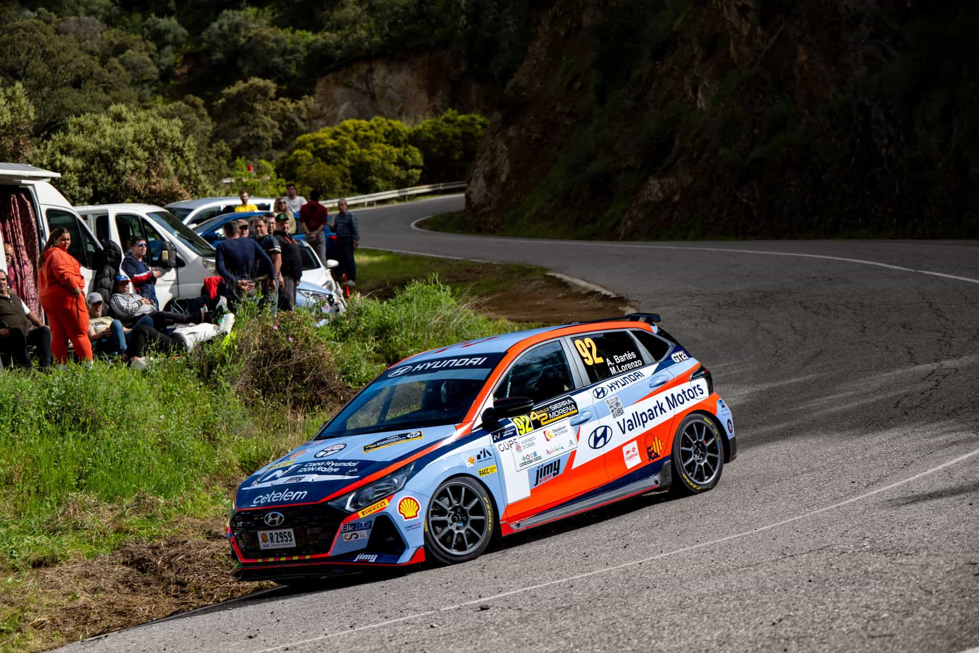 Rally Andalucía - Sierra Morena - Córdoba Patrimonio de la Humanidad