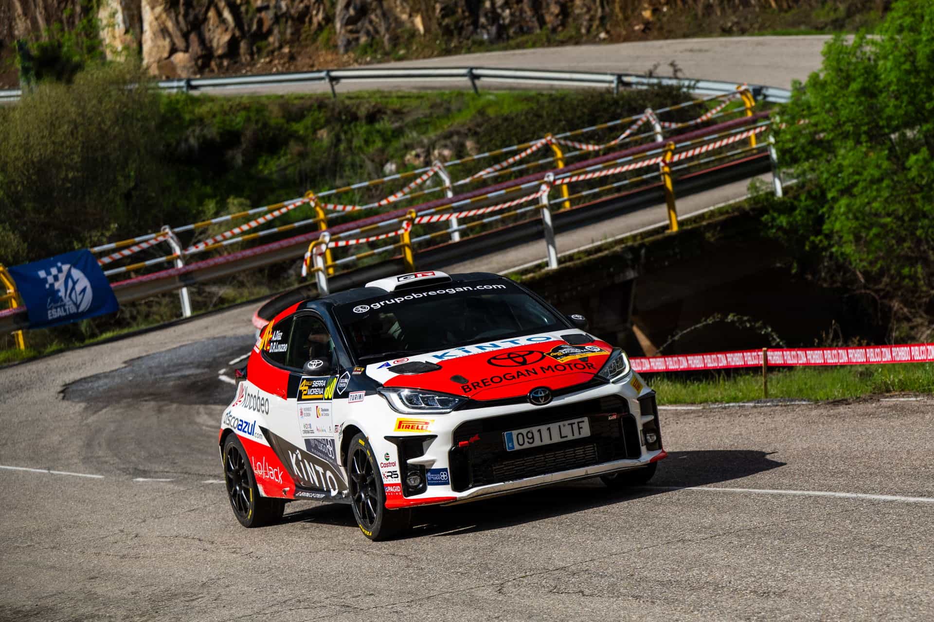 Rally Andalucía - Sierra Morena - Córdoba Patrimonio de la Humanidad