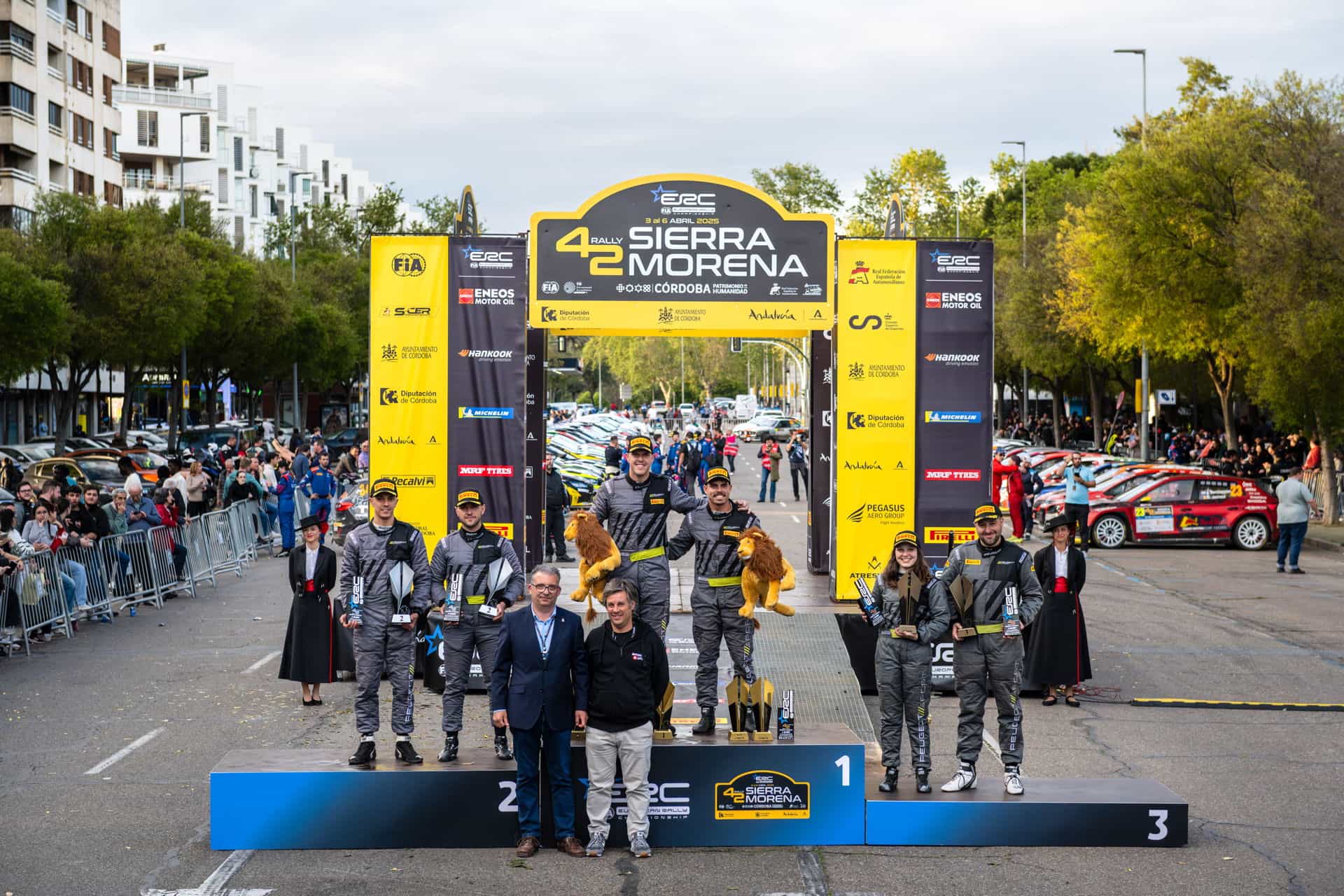 Rally Andalucía - Sierra Morena - Córdoba Patrimonio de la Humanidad