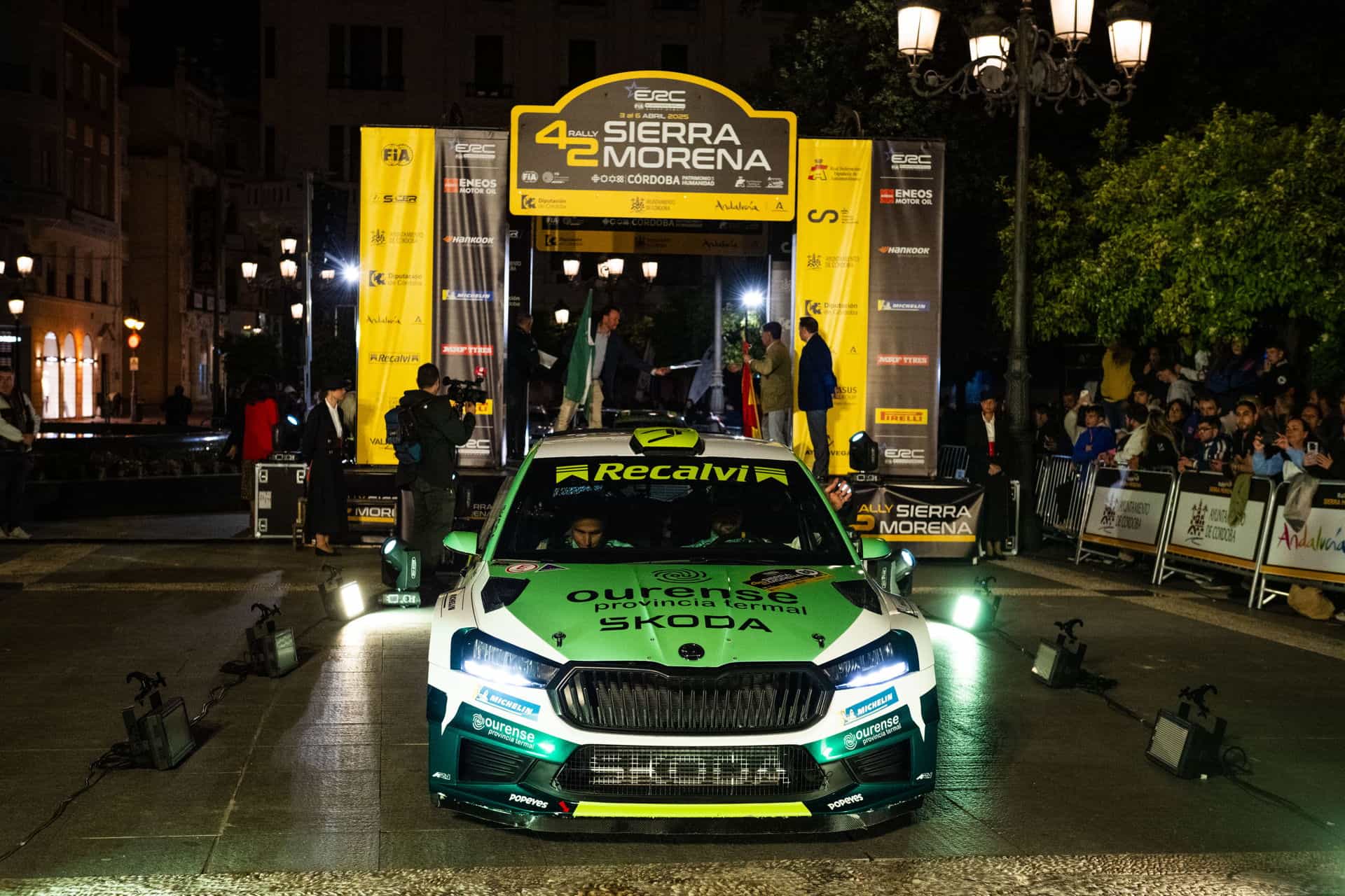 Rally Andalucía - Sierra Morena - Córdoba Patrimonio de la Humanidad