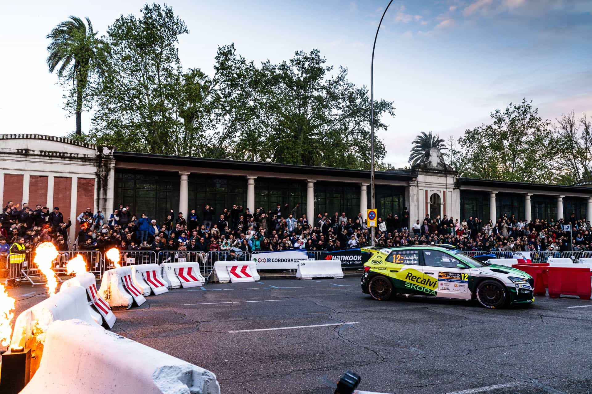 Rally Andalucía - Sierra Morena - Córdoba Patrimonio de la Humanidad
