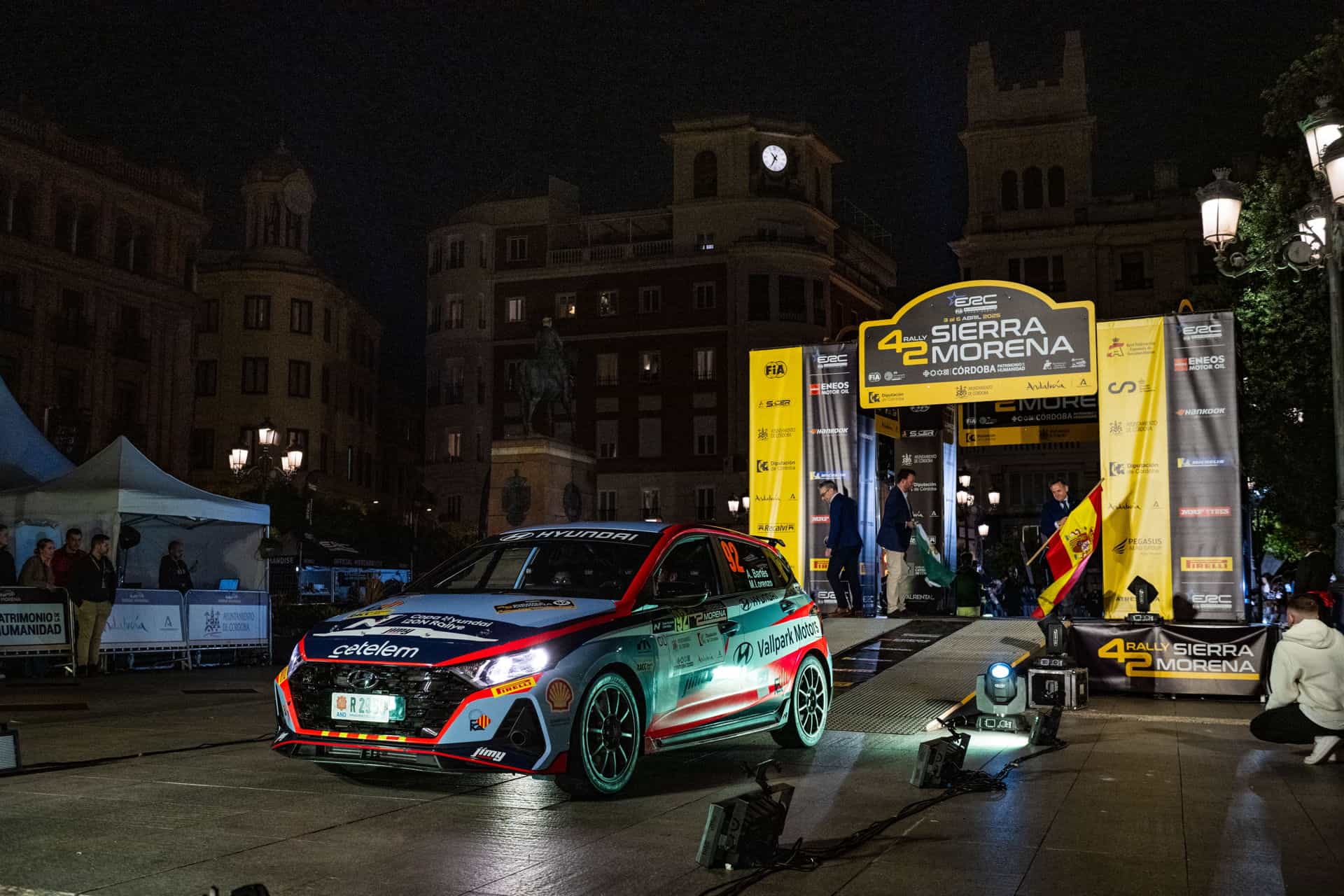 Rally Andalucía - Sierra Morena - Córdoba Patrimonio de la Humanidad