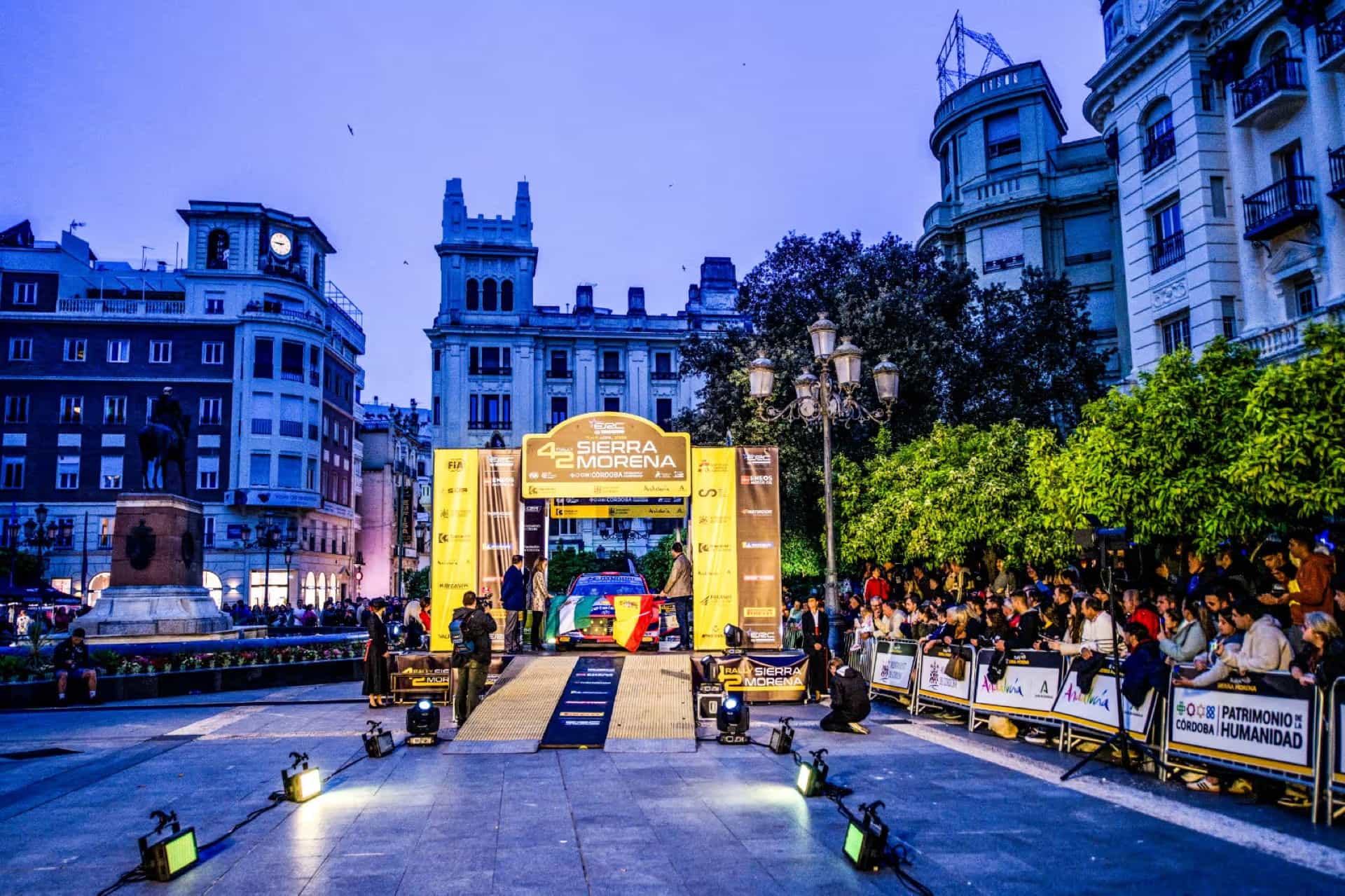 Rally Andalucía - Sierra Morena - Córdoba Patrimonio de la Humanidad