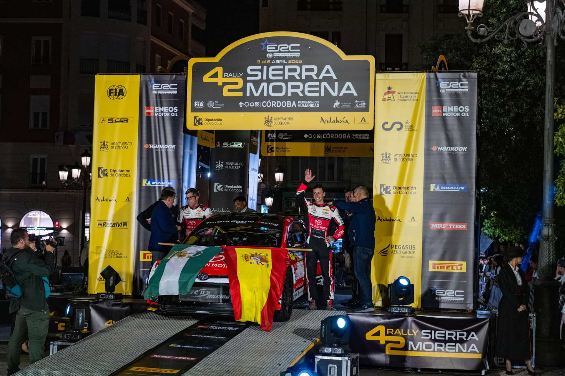 Rally Andalucía - Sierra Morena - Córdoba Patrimonio de la Humanidad
