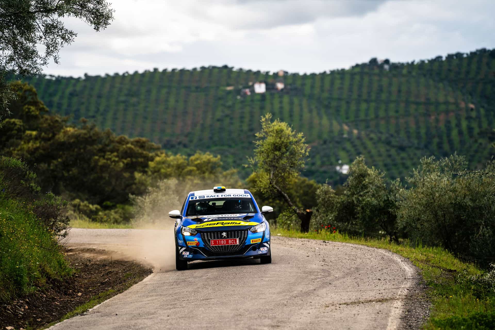 Rally Andalucía - Sierra Morena - Córdoba Patrimonio de la Humanidad