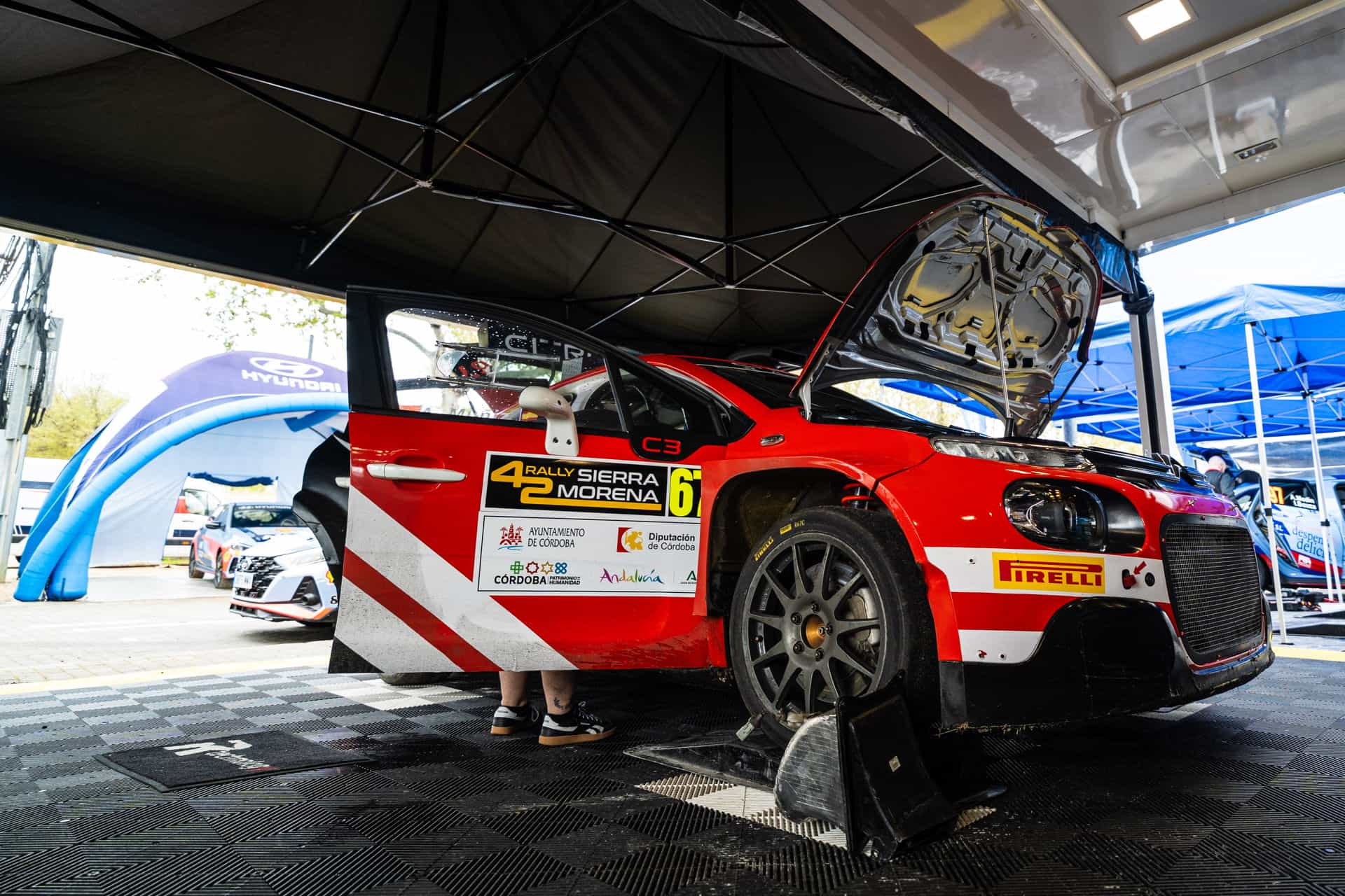 Rally Andalucía - Sierra Morena - Córdoba Patrimonio de la Humanidad