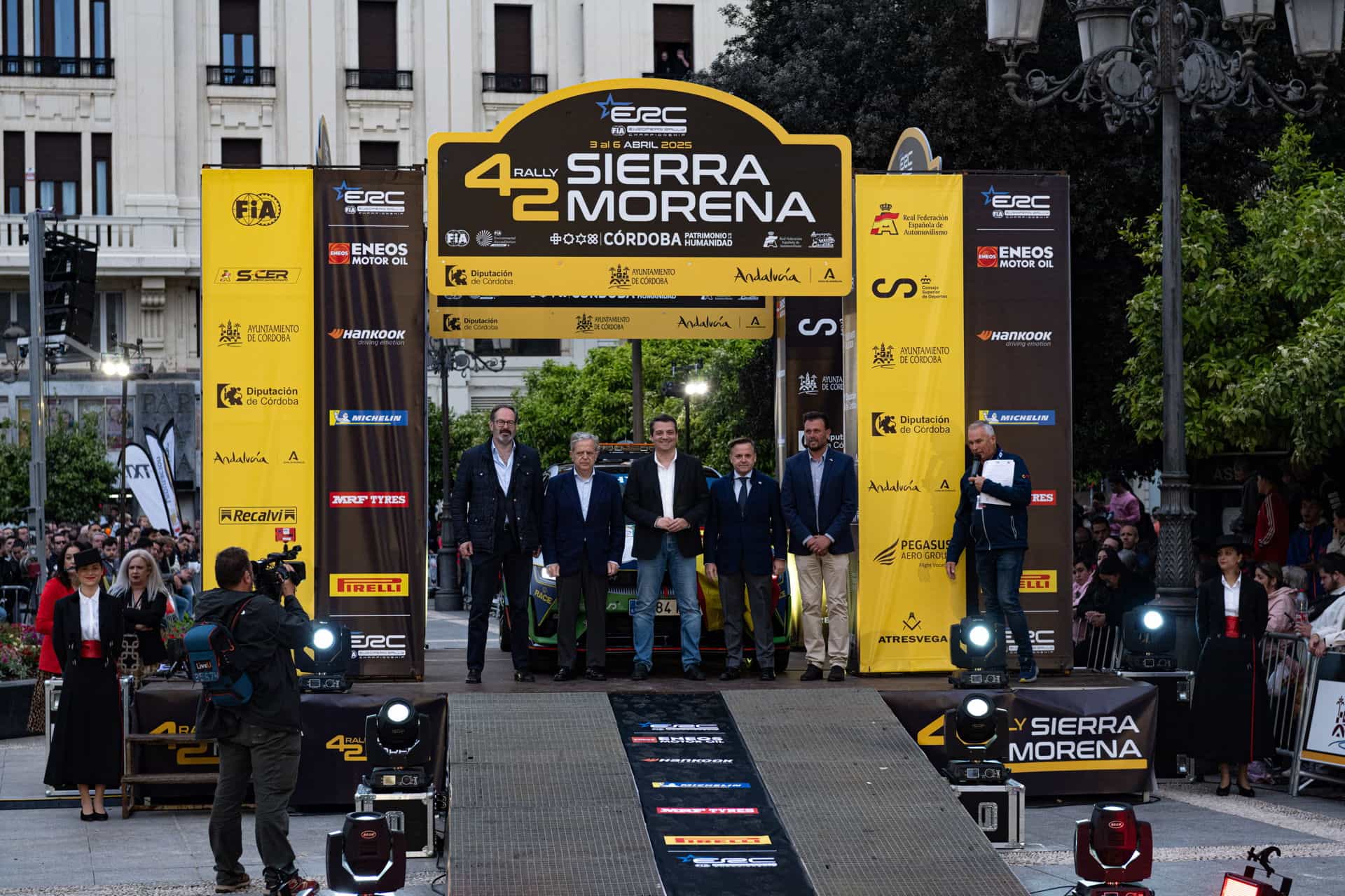Rally Andalucía - Sierra Morena - Córdoba Patrimonio de la Humanidad