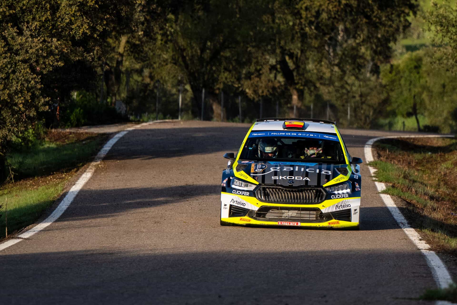 Rally Andalucía - Sierra Morena - Córdoba Patrimonio de la Humanidad