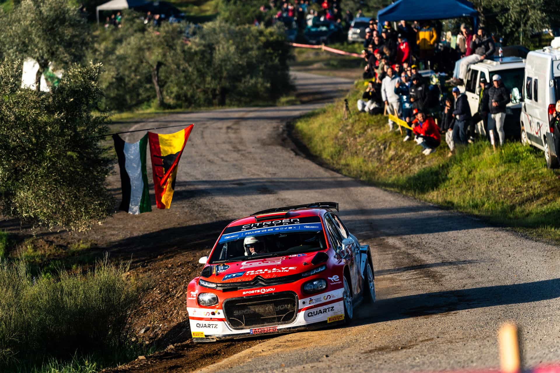 Rally Andalucía - Sierra Morena - Córdoba Patrimonio de la Humanidad