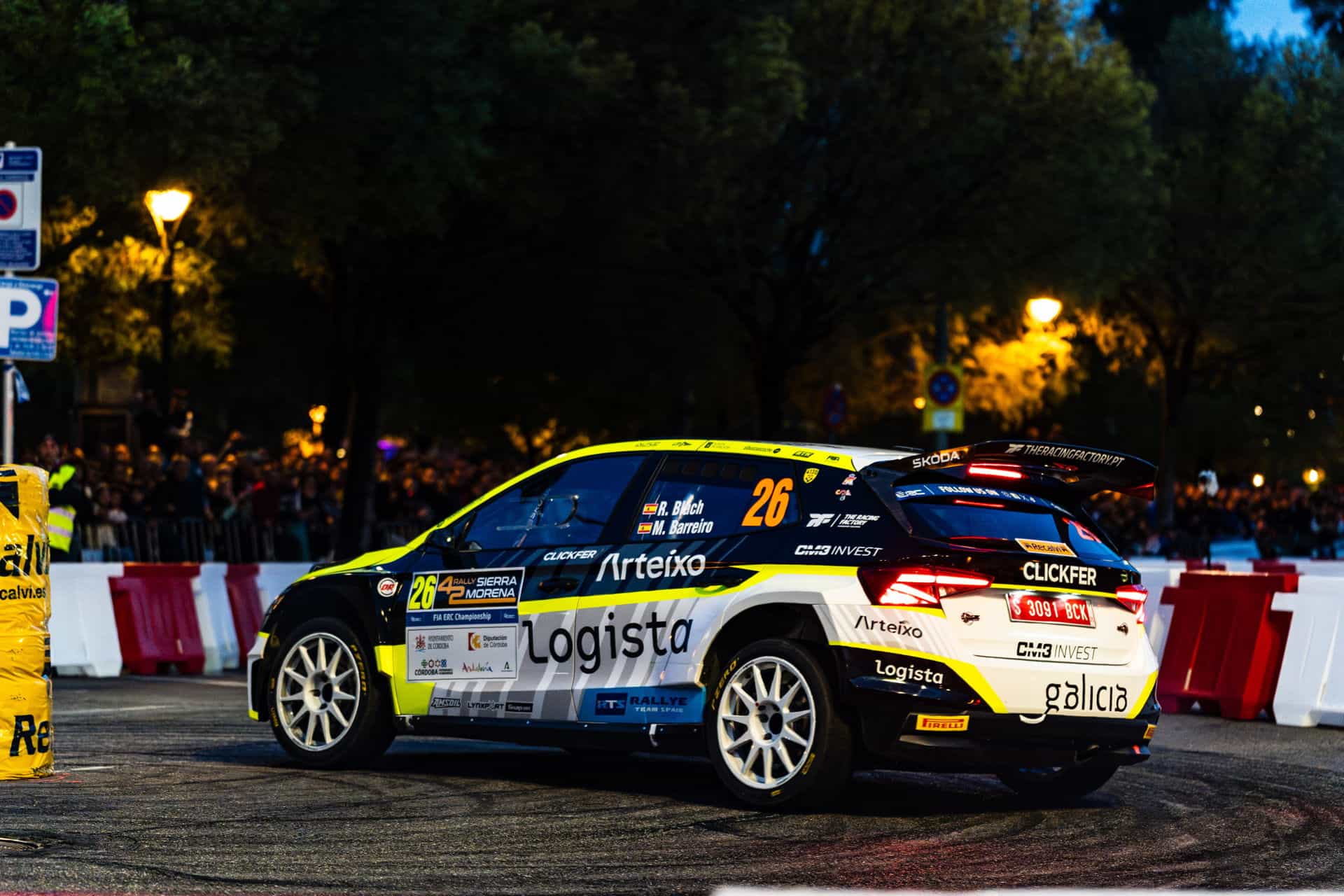 Rally Andalucía - Sierra Morena - Córdoba Patrimonio de la Humanidad