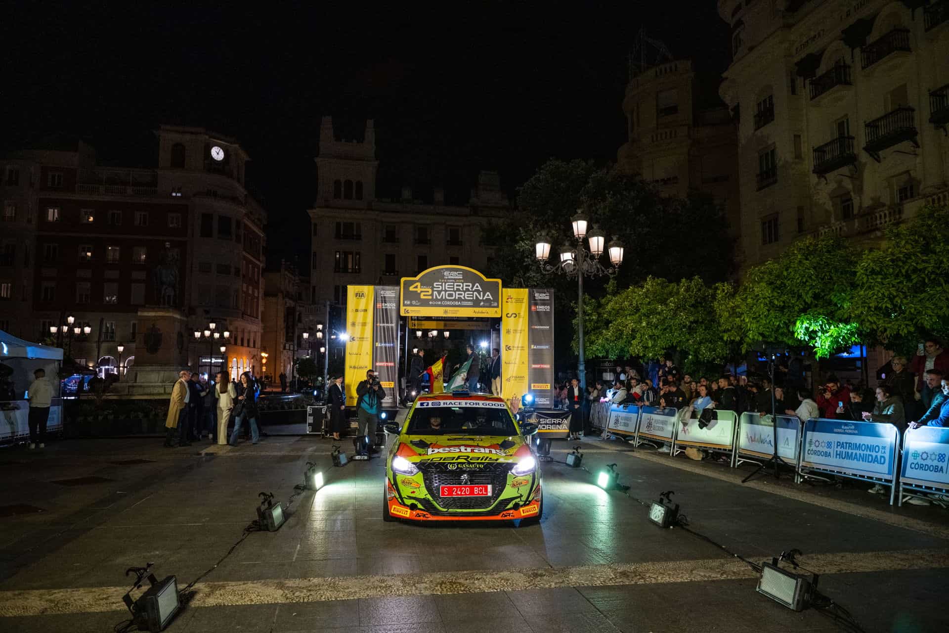 Rally Andalucía - Sierra Morena - Córdoba Patrimonio de la Humanidad