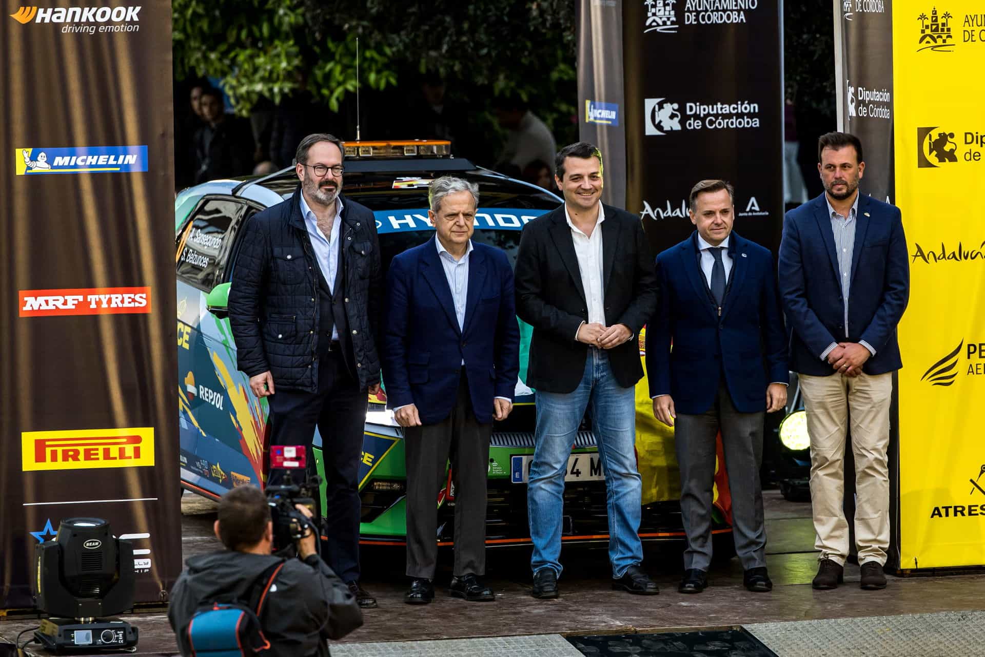 Rally Andalucía - Sierra Morena - Córdoba Patrimonio de la Humanidad