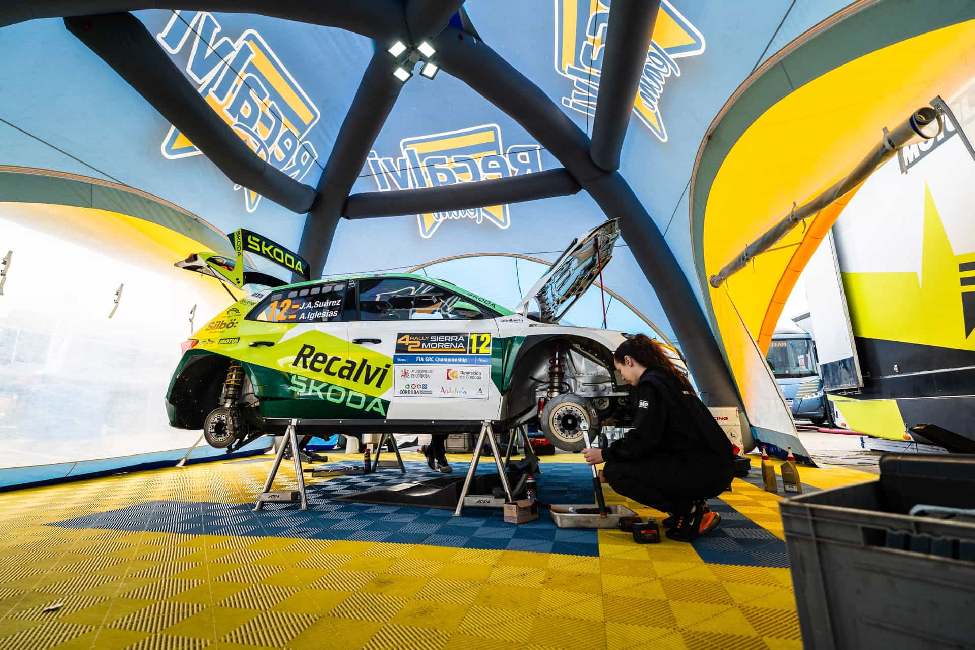 Rally Andalucía - Sierra Morena - Córdoba Patrimonio de la Humanidad