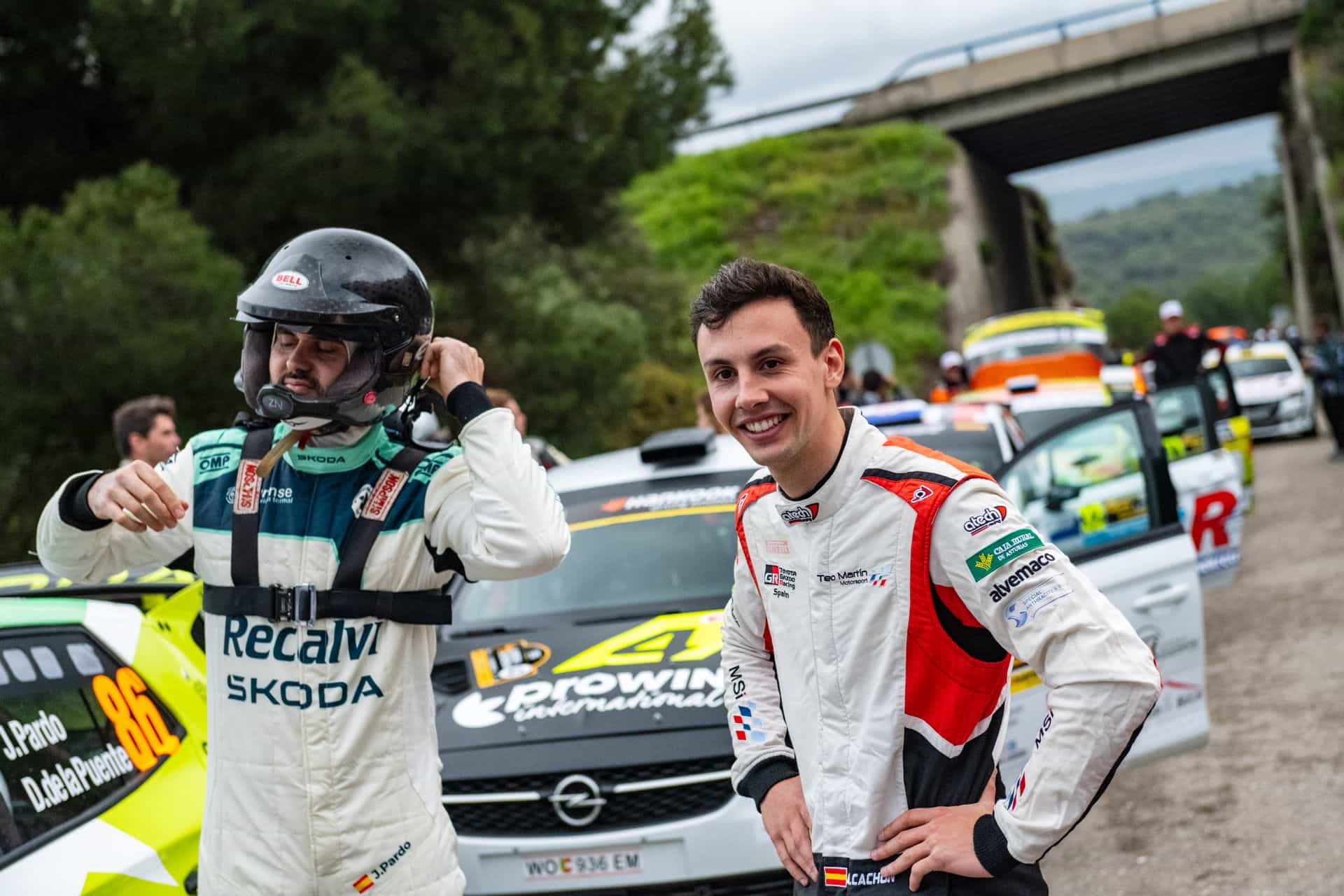 Rally Andalucía - Sierra Morena - Córdoba Patrimonio de la Humanidad