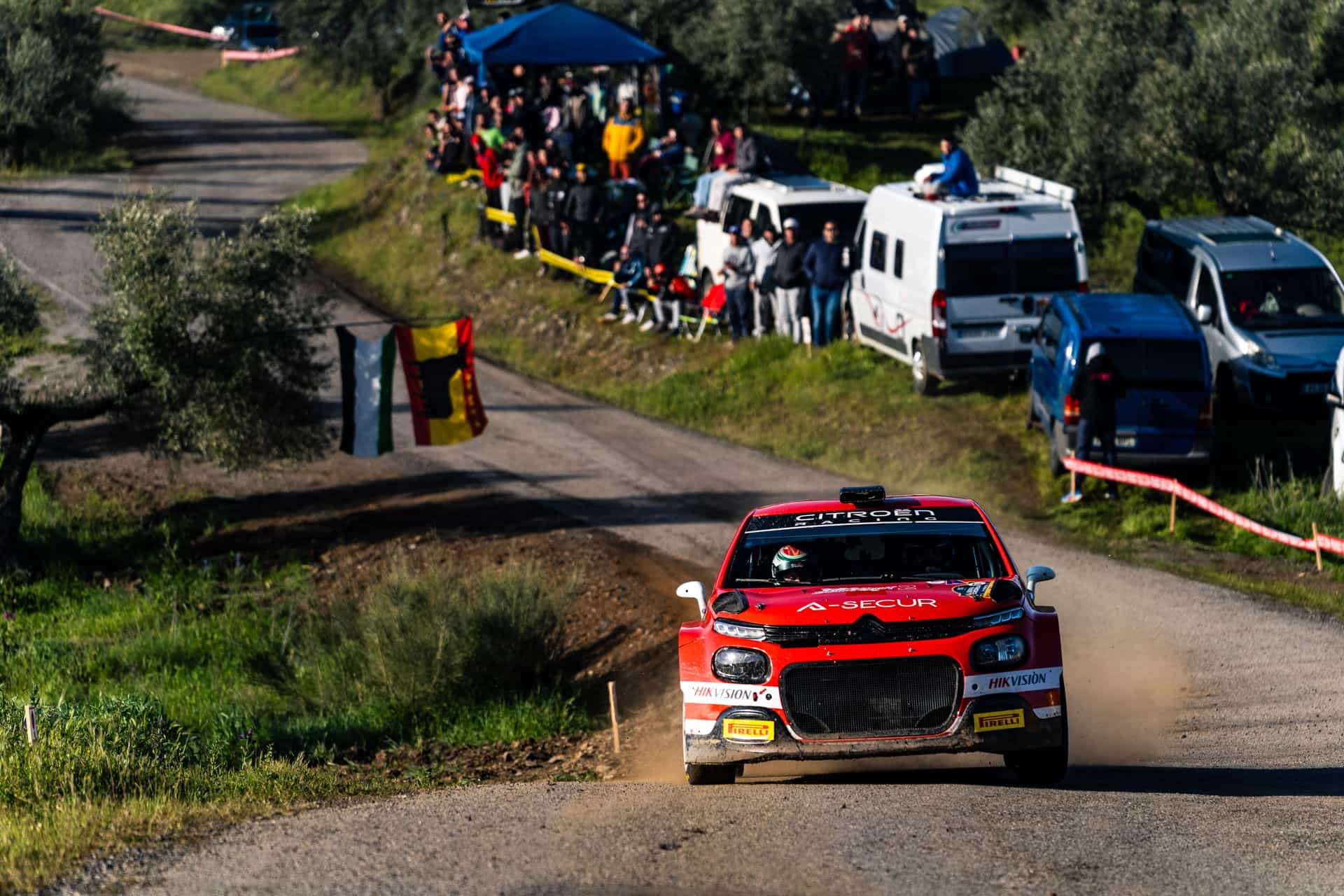Rally Andalucía - Sierra Morena - Córdoba Patrimonio de la Humanidad