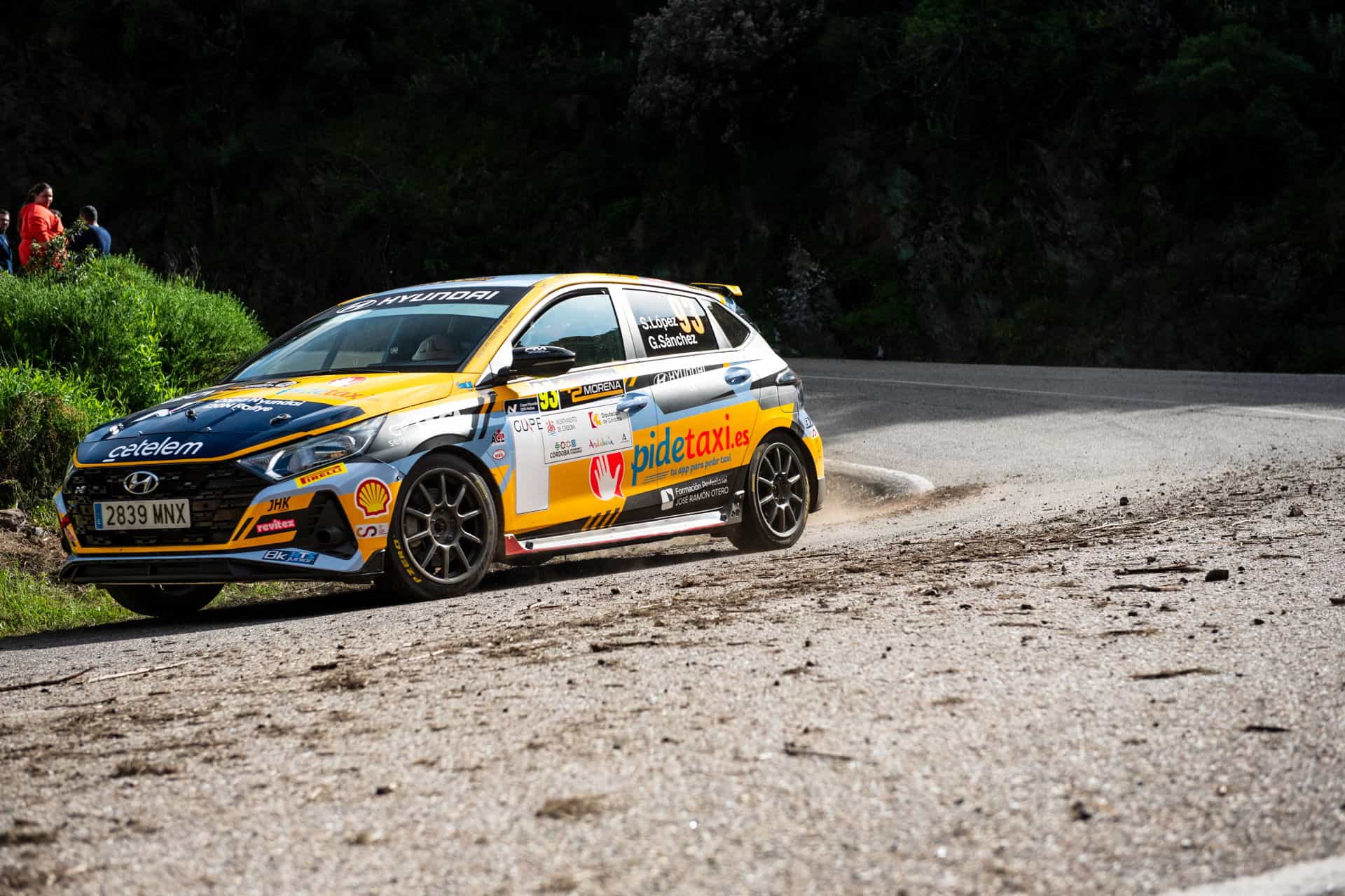 Rally Andalucía - Sierra Morena - Córdoba Patrimonio de la Humanidad