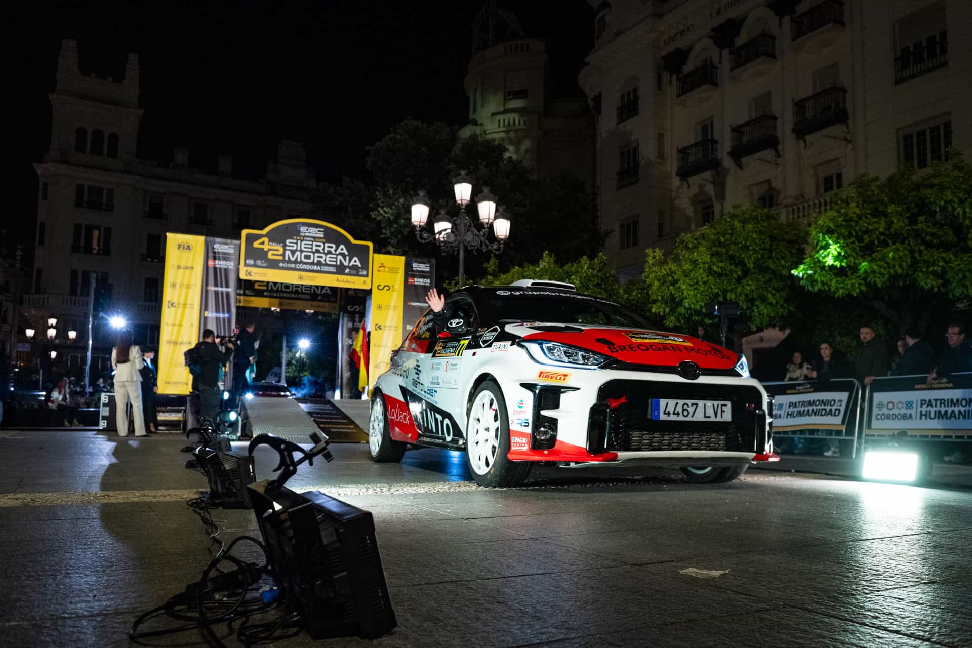 Rally Andalucía - Sierra Morena - Córdoba Patrimonio de la Humanidad