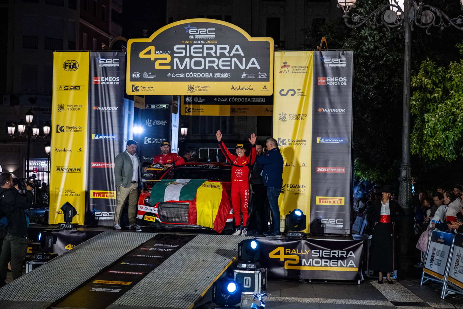 Rally Andalucía - Sierra Morena - Córdoba Patrimonio de la Humanidad