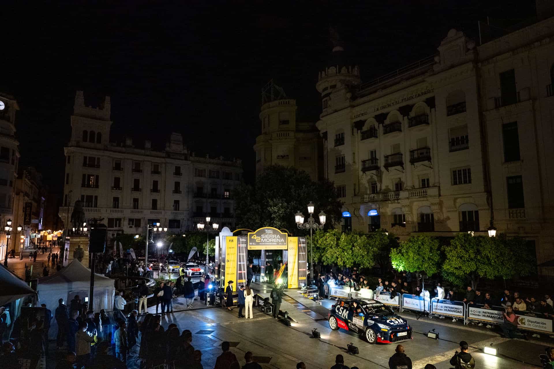 Rally Andalucía - Sierra Morena - Córdoba Patrimonio de la Humanidad