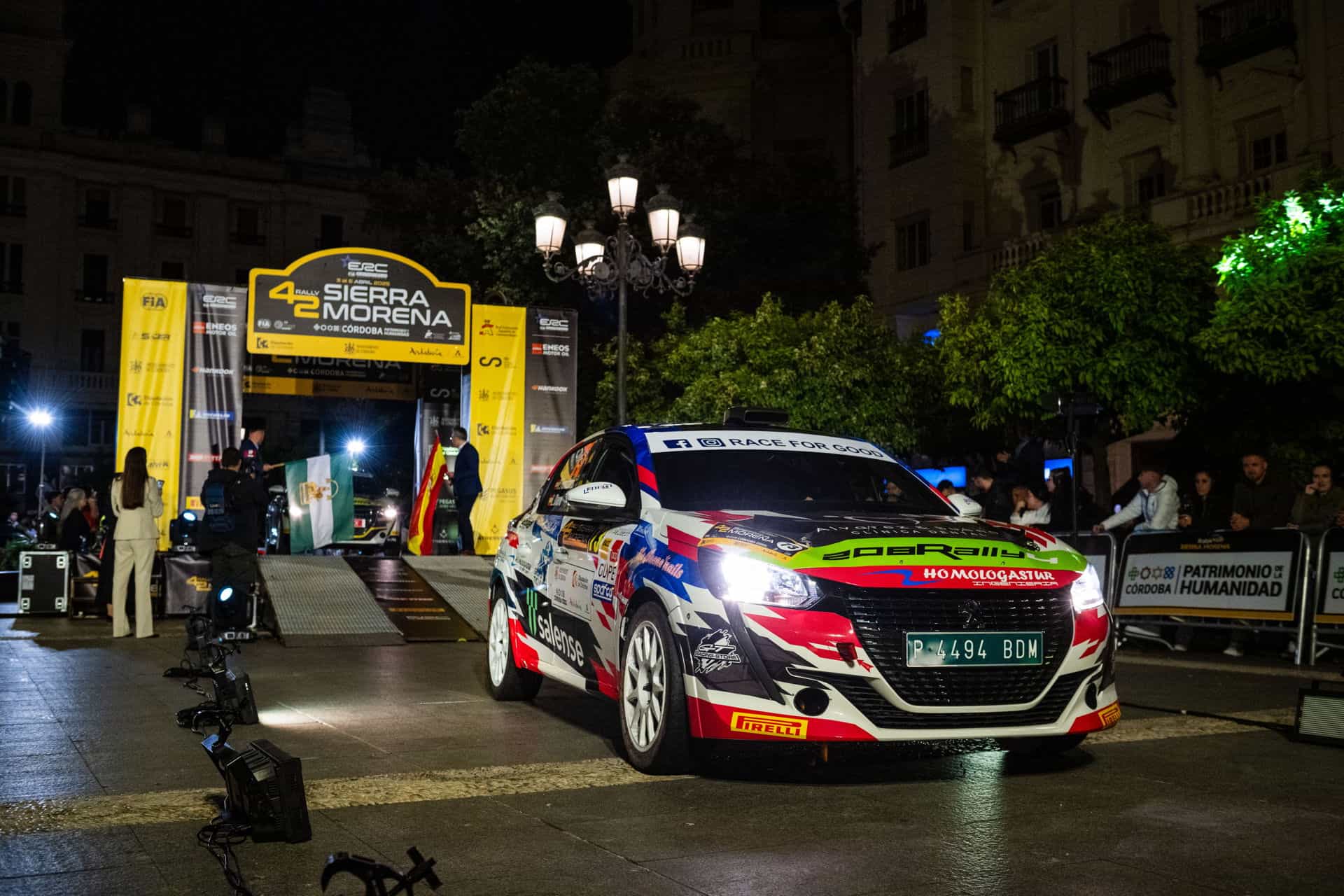 Rally Andalucía - Sierra Morena - Córdoba Patrimonio de la Humanidad