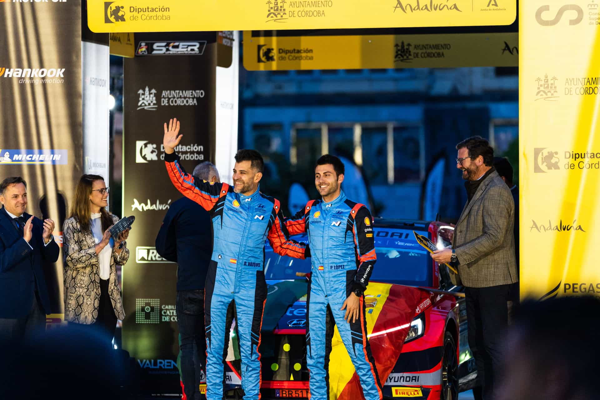 Rally Andalucía - Sierra Morena - Córdoba Patrimonio de la Humanidad