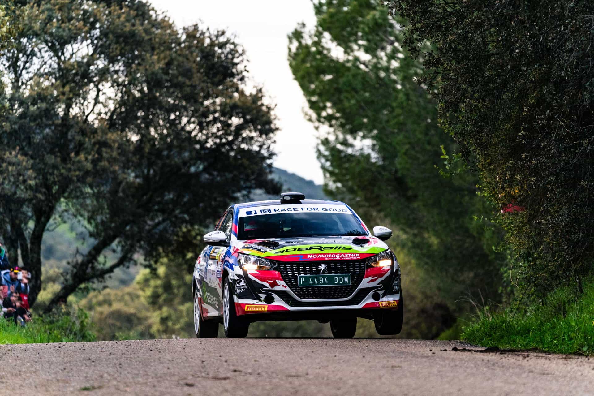 Rally Andalucía - Sierra Morena - Córdoba Patrimonio de la Humanidad