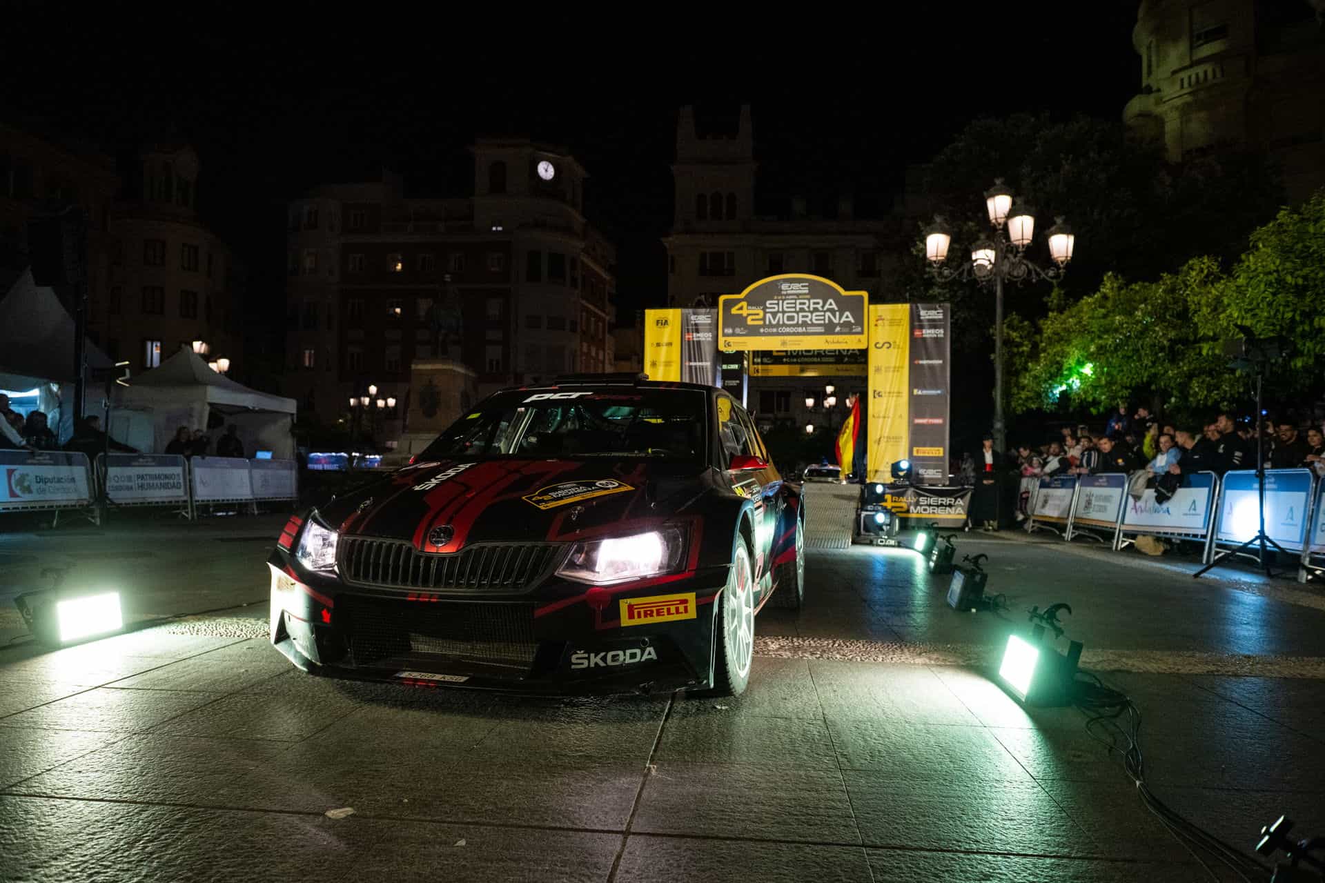 Rally Andalucía - Sierra Morena - Córdoba Patrimonio de la Humanidad