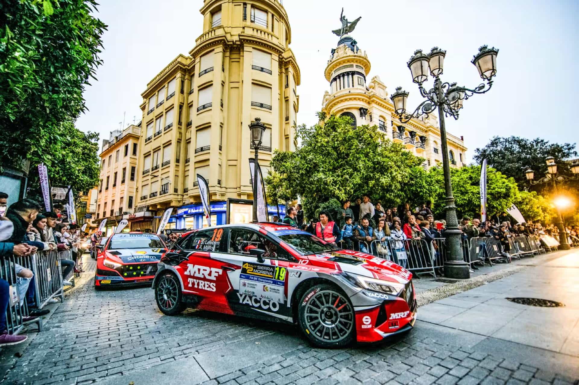 Rally Andalucía - Sierra Morena - Córdoba Patrimonio de la Humanidad