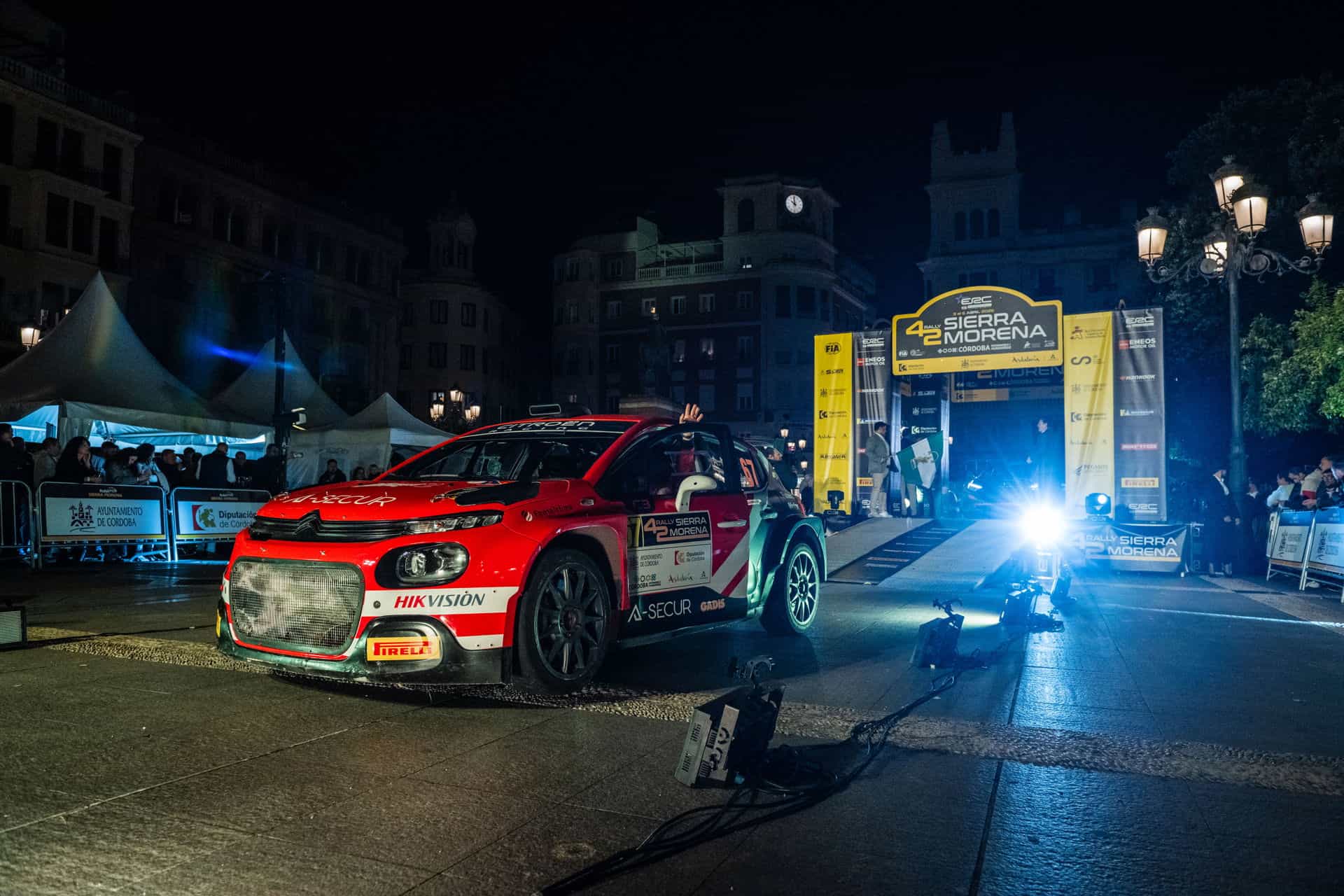 Rally Andalucía - Sierra Morena - Córdoba Patrimonio de la Humanidad