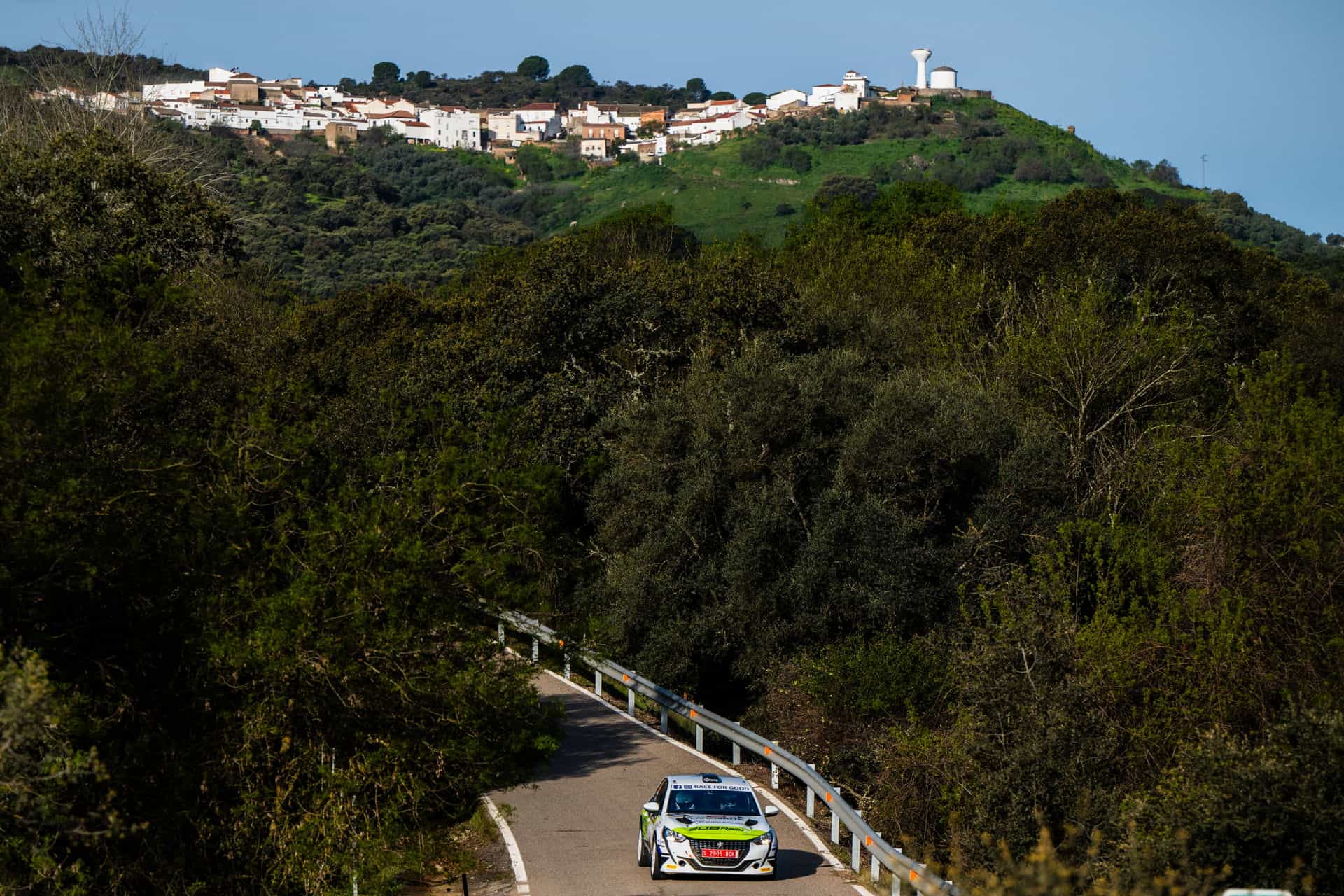 Rally Andalucía - Sierra Morena - Córdoba Patrimonio de la Humanidad