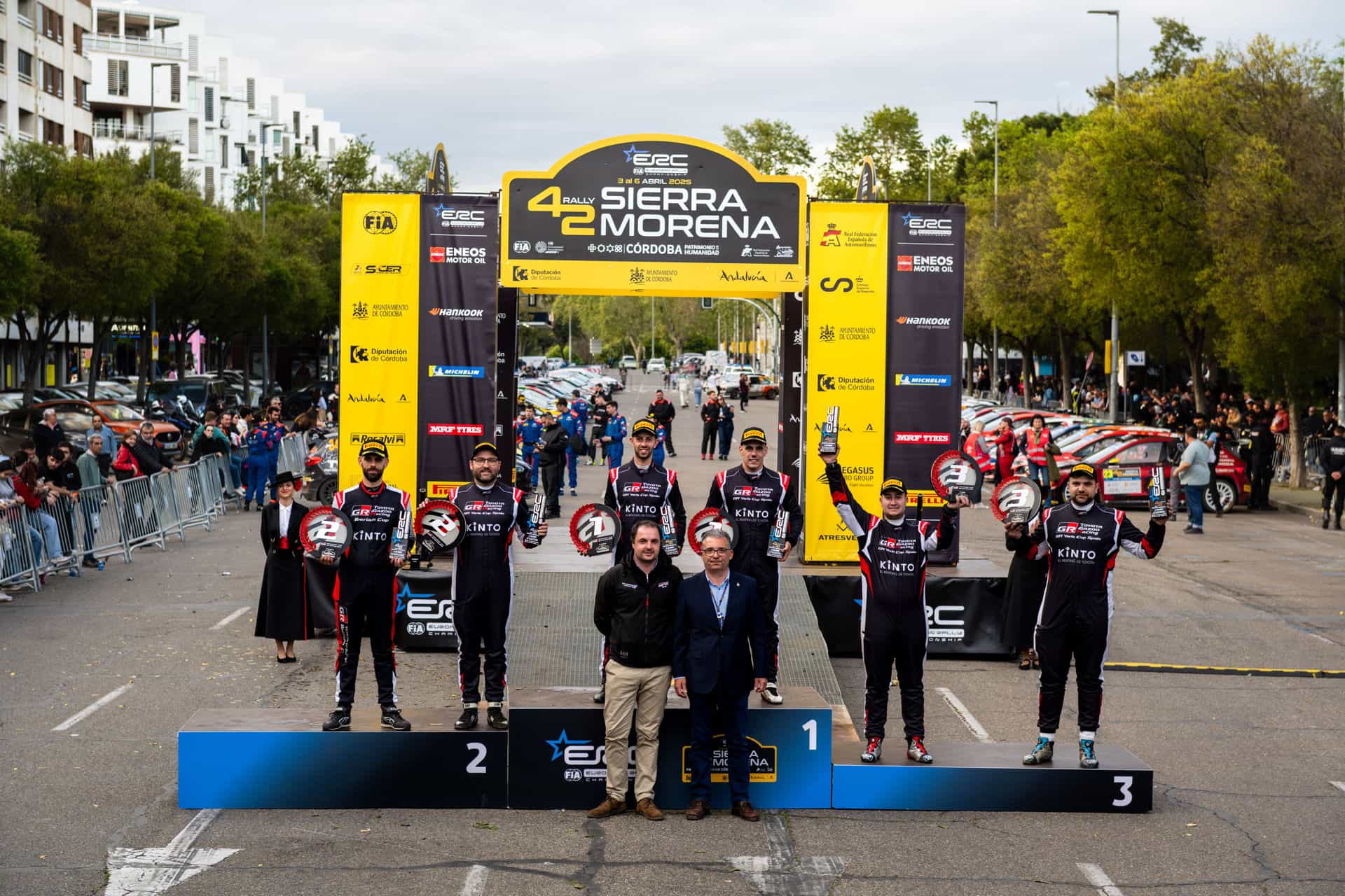 Rally Andalucía - Sierra Morena - Córdoba Patrimonio de la Humanidad