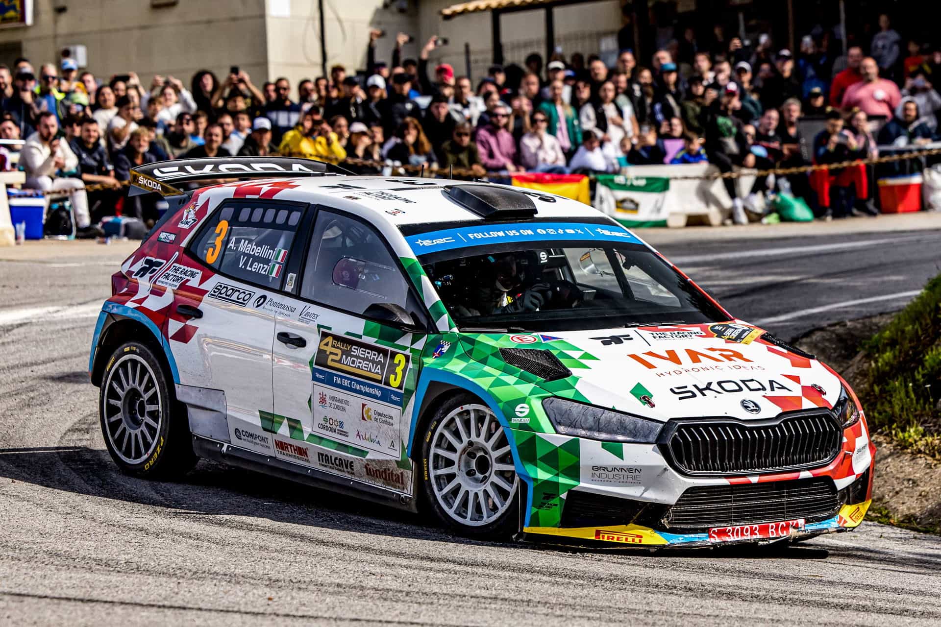 Rally Andalucía - Sierra Morena - Córdoba Patrimonio de la Humanidad