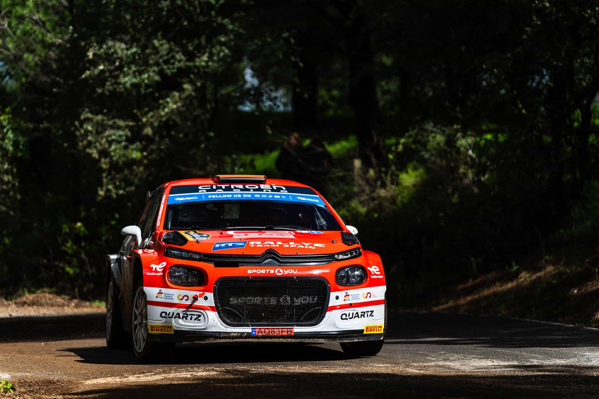 Rally Andalucía - Sierra Morena - Córdoba Patrimonio de la Humanidad