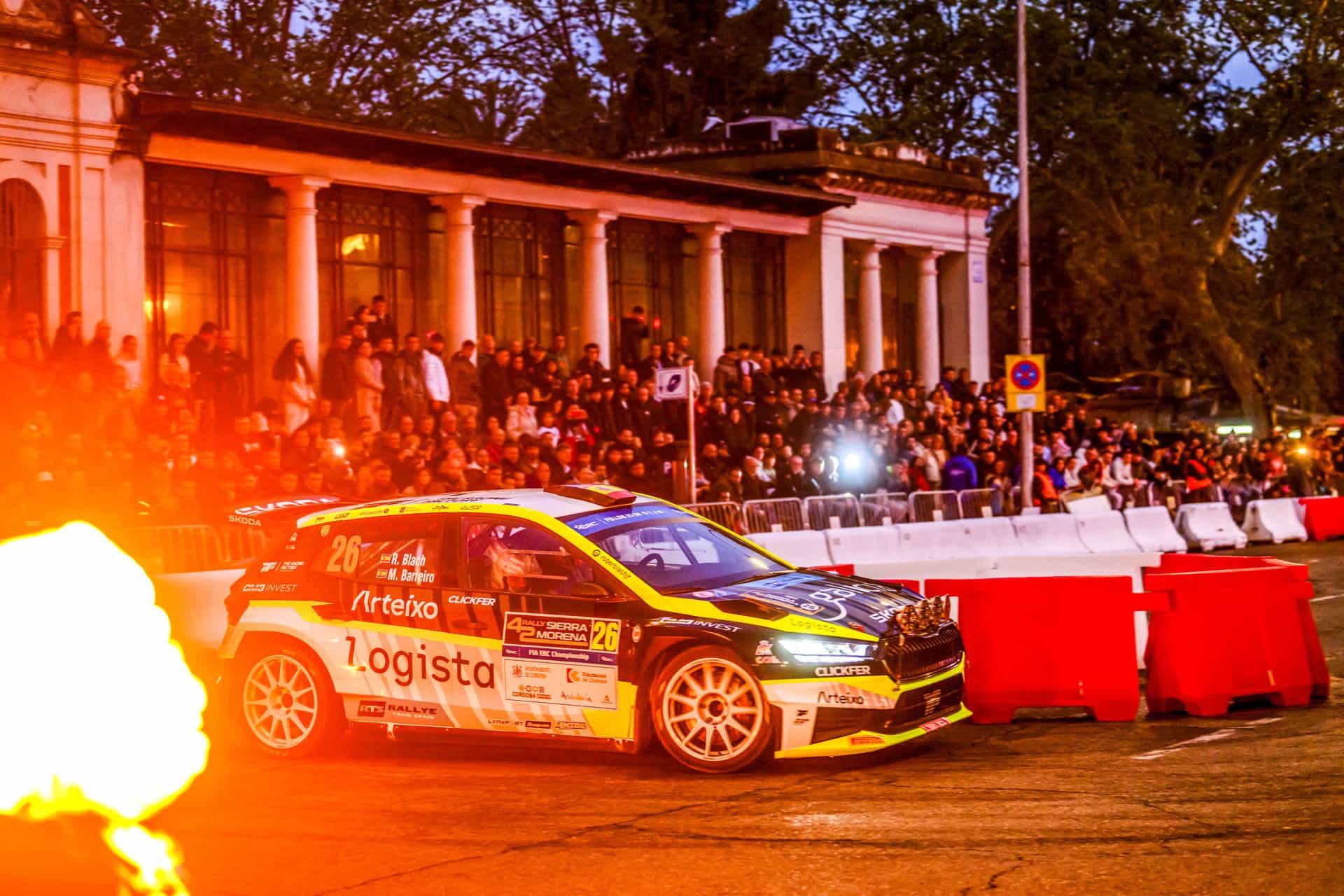 Rally Andalucía - Sierra Morena - Córdoba Patrimonio de la Humanidad