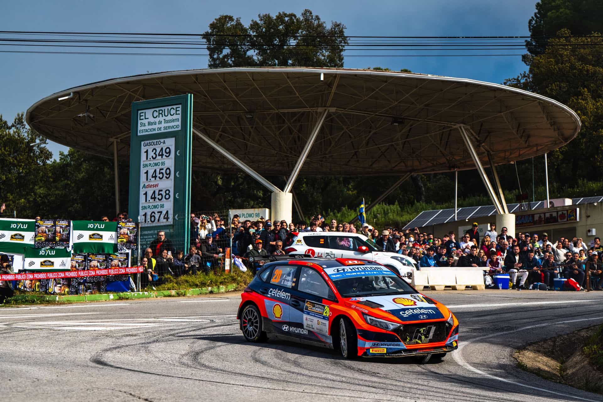 Rally Andalucía - Sierra Morena - Córdoba Patrimonio de la Humanidad