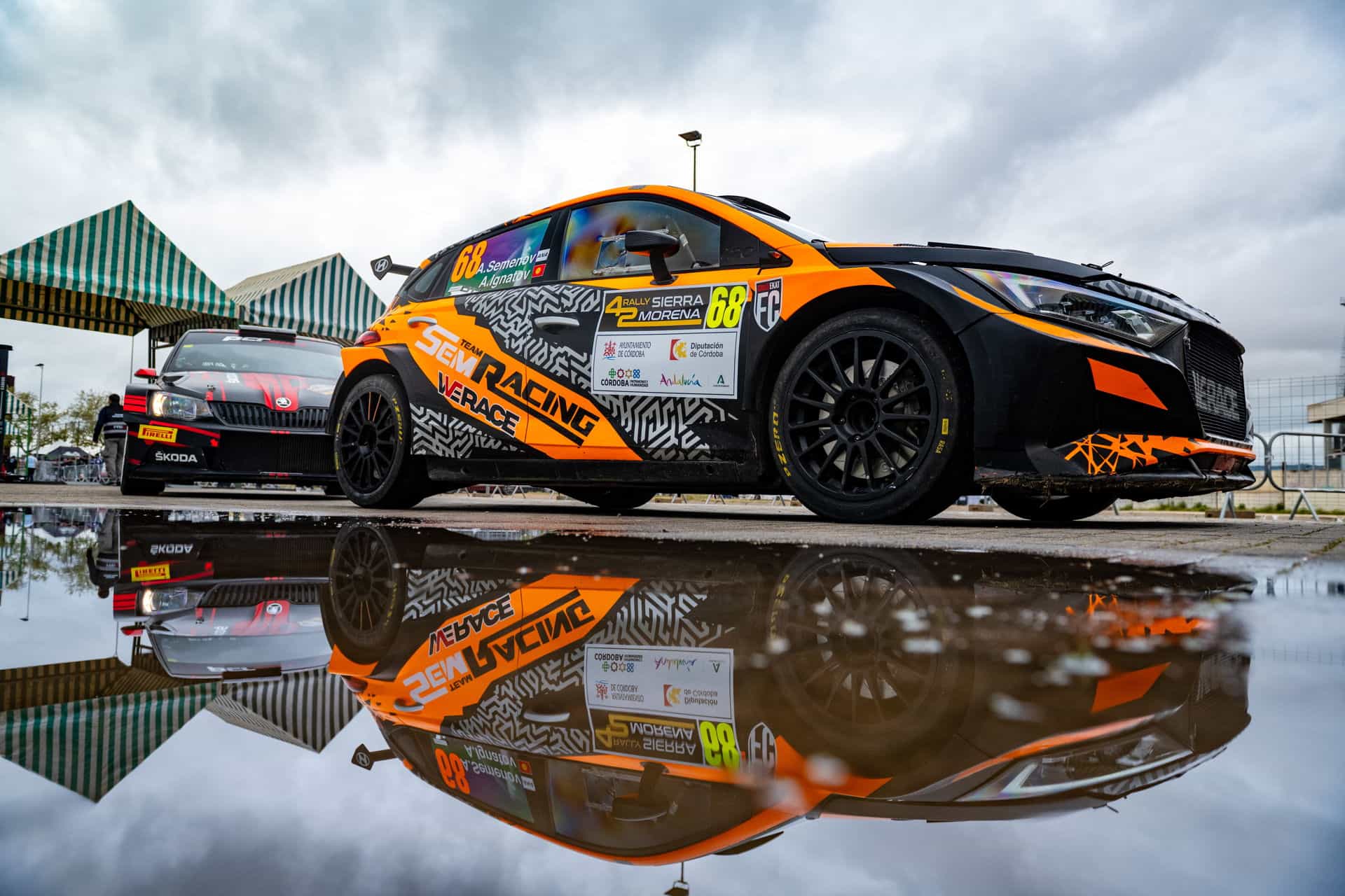 Rally Andalucía - Sierra Morena - Córdoba Patrimonio de la Humanidad