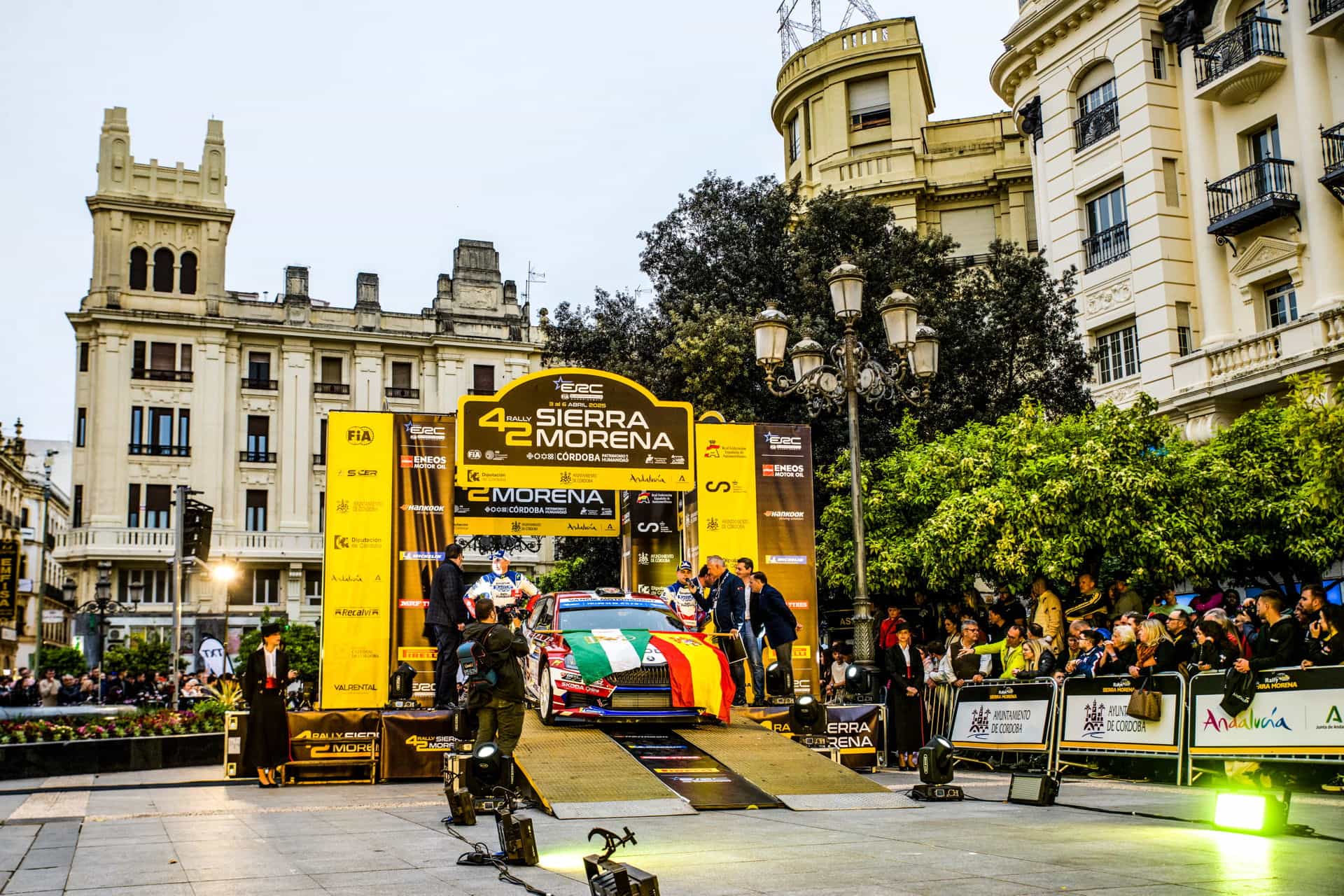 Rally Andalucía - Sierra Morena - Córdoba Patrimonio de la Humanidad