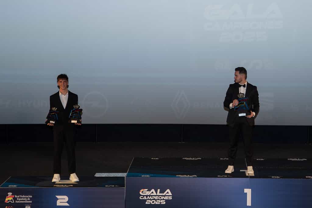 Gala de Campeones RFEDA 2025