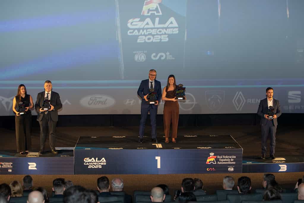 Gala de Campeones RFEDA 2025