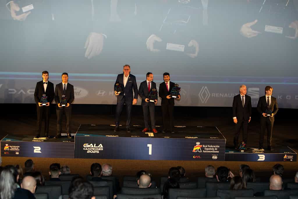 Gala de Campeones RFEDA 2025