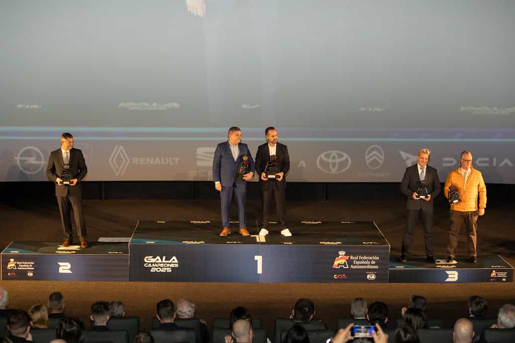 Gala de Campeones RFEDA 2025