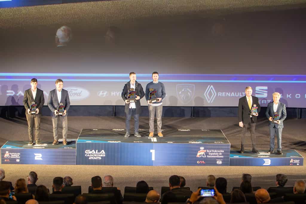 Gala de Campeones RFEDA 2025