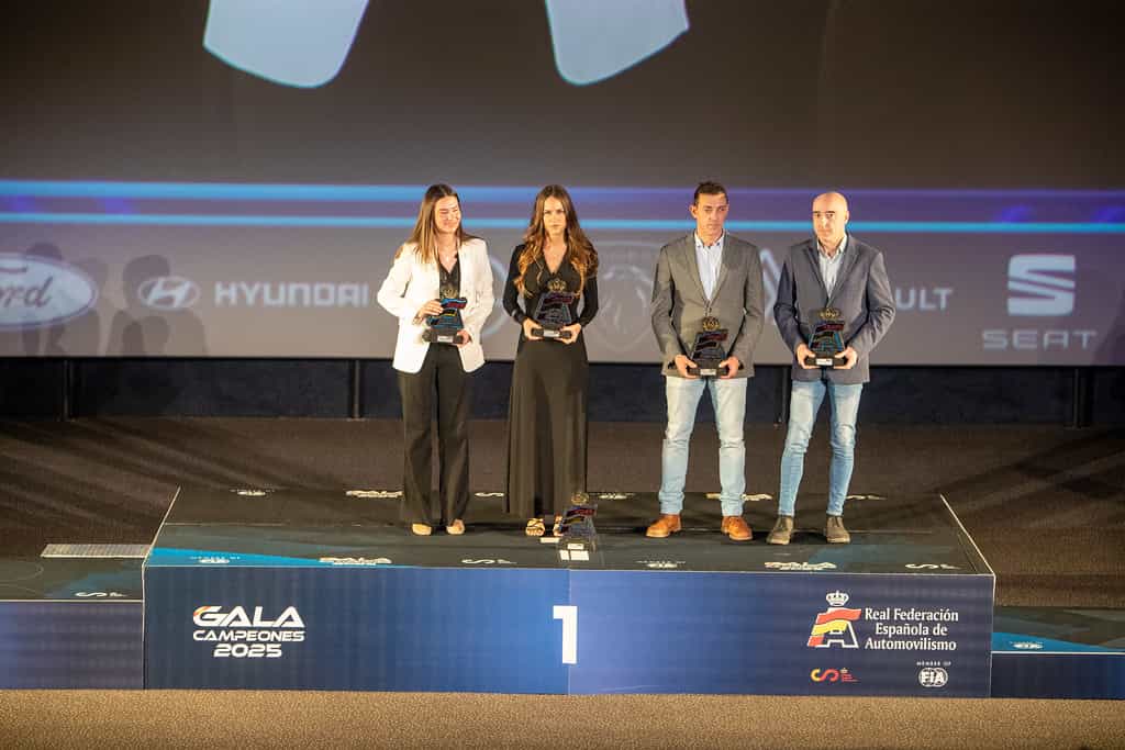 Gala de Campeones RFEDA 2025