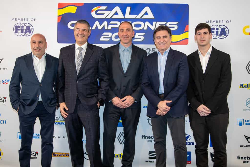 Gala de Campeones RFEDA 2025